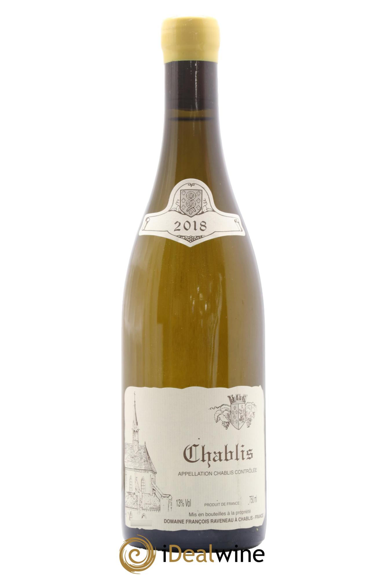 Chablis Raveneau (Domaine)  2018 - Lot of 1 bottle - 0