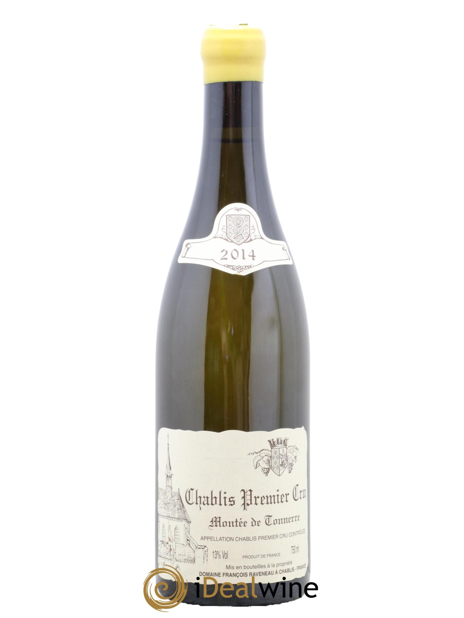 Chablis 1er Cru Montée de Tonnerre Raveneau (Domaine)  2014 - Lot de 1 bouteille - 0