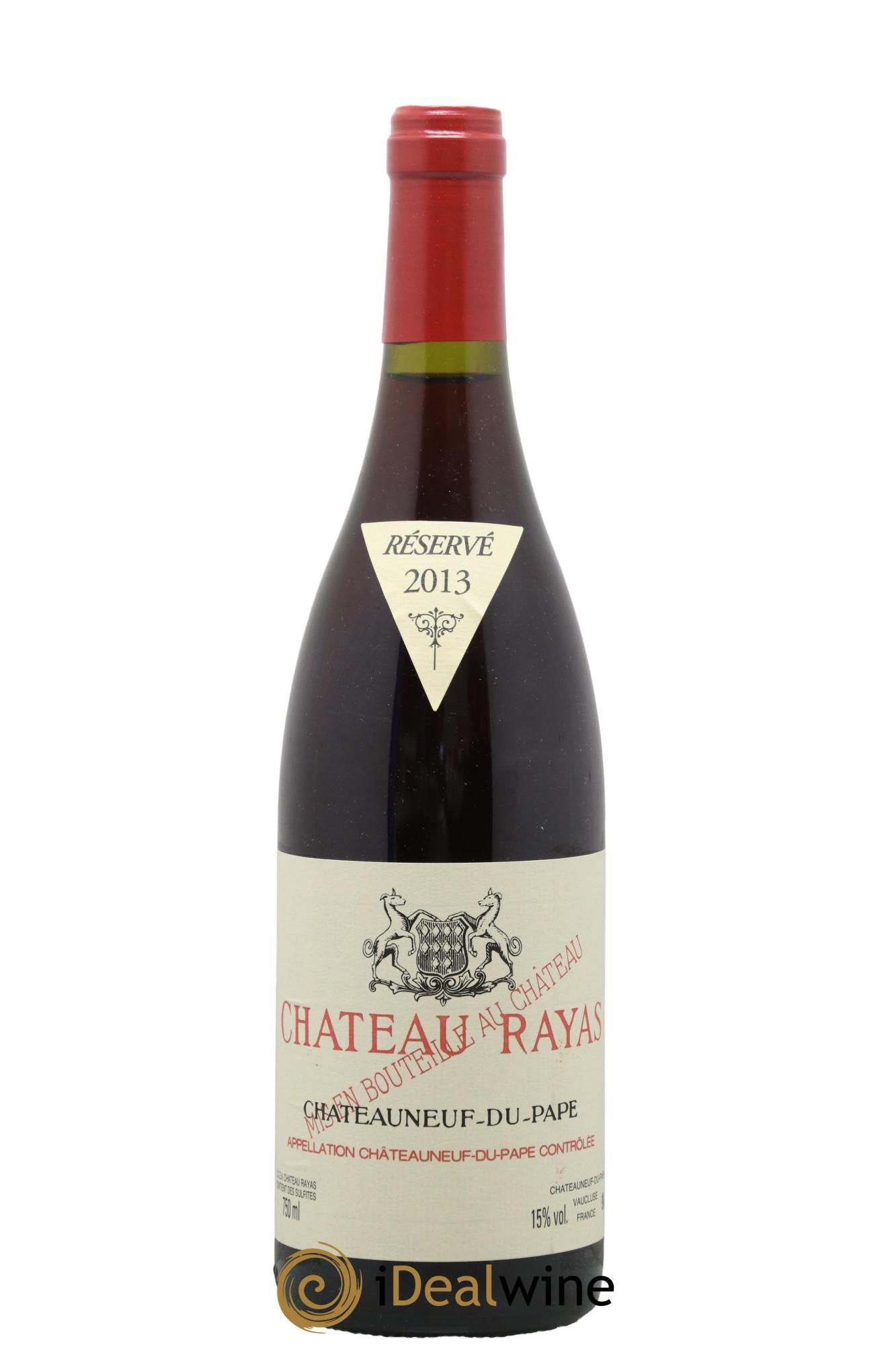 Châteauneuf-du-Pape Château Rayas Emmanuel Reynaud 2013 - Lotto di 1 bottiglia - 0