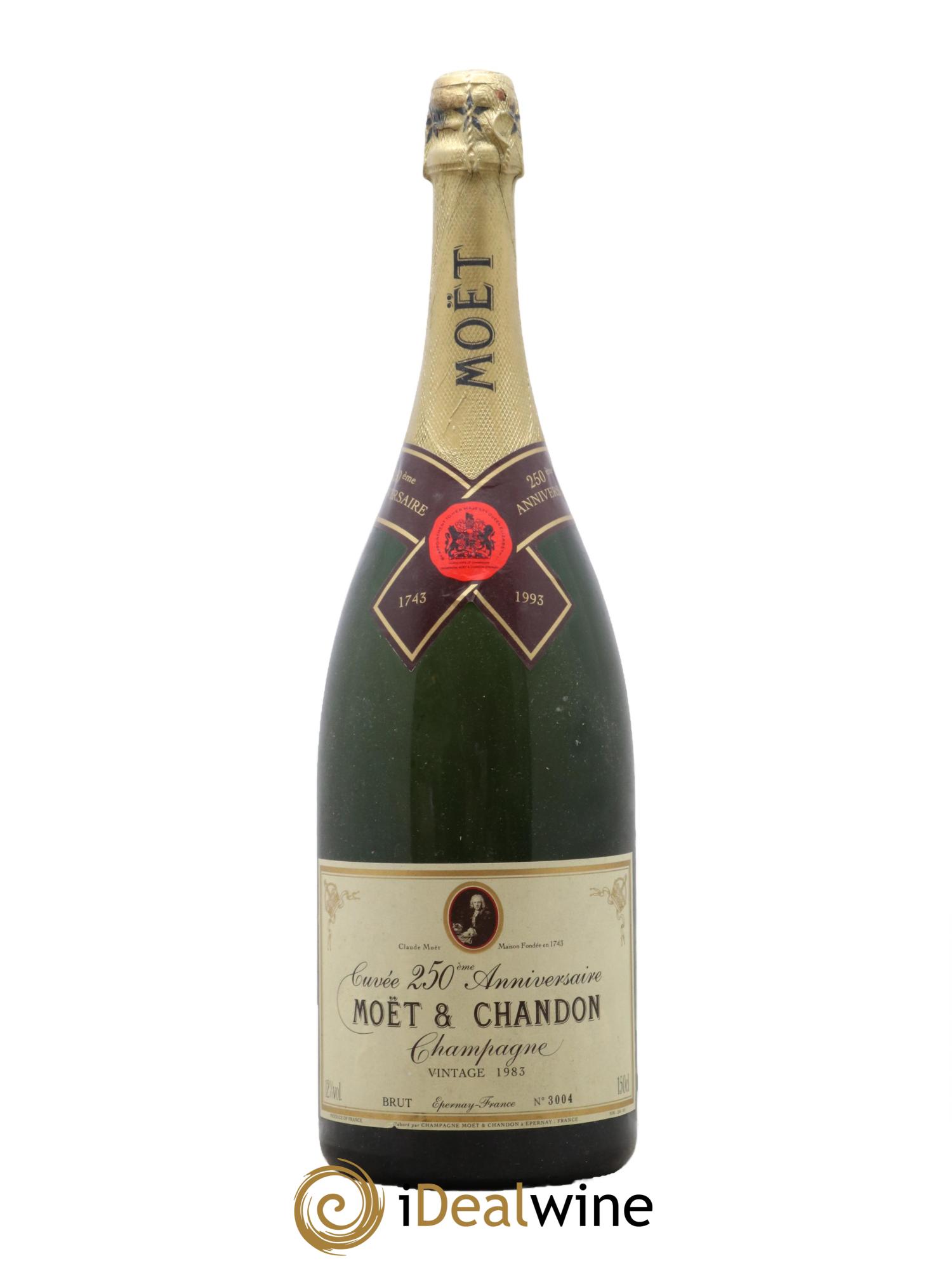 Grand Vintage Moët et Chandon 1983 - Lot of 1 magnum - 1