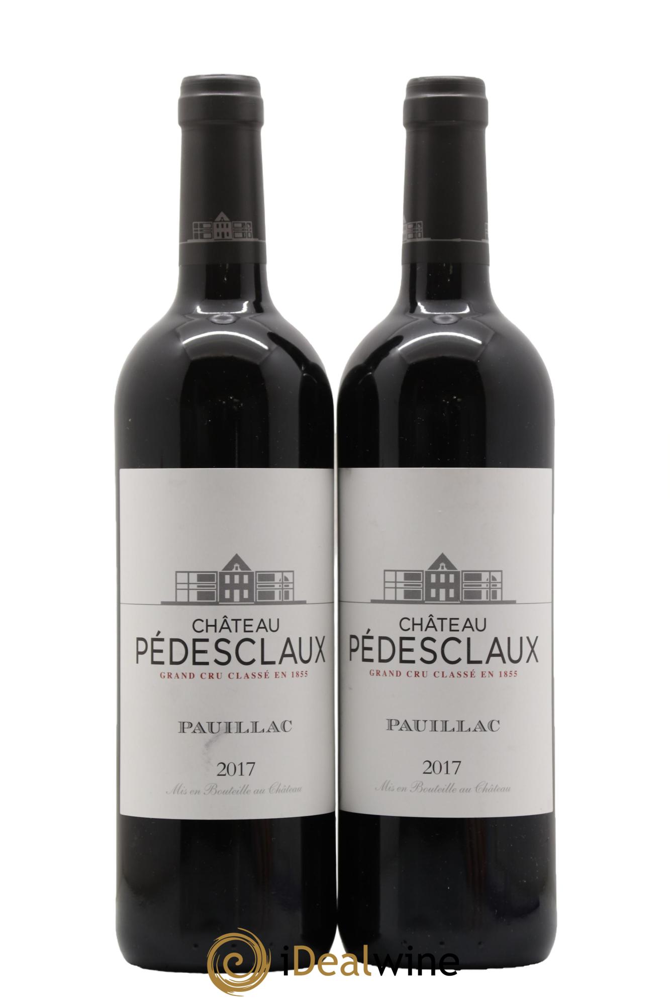 Château Pedesclaux 5ème Grand Cru Classé 2017 - Lotto di 2 bottiglie - 0