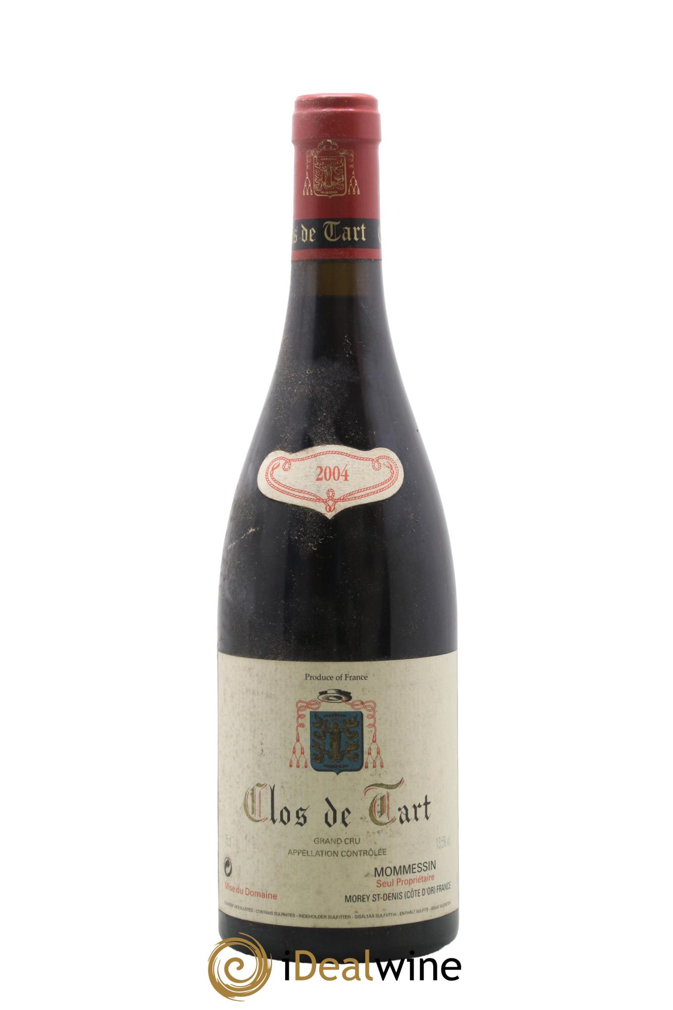 Clos de Tart Grand Cru Mommessin 2004 - Lot of 1 bottle - 0