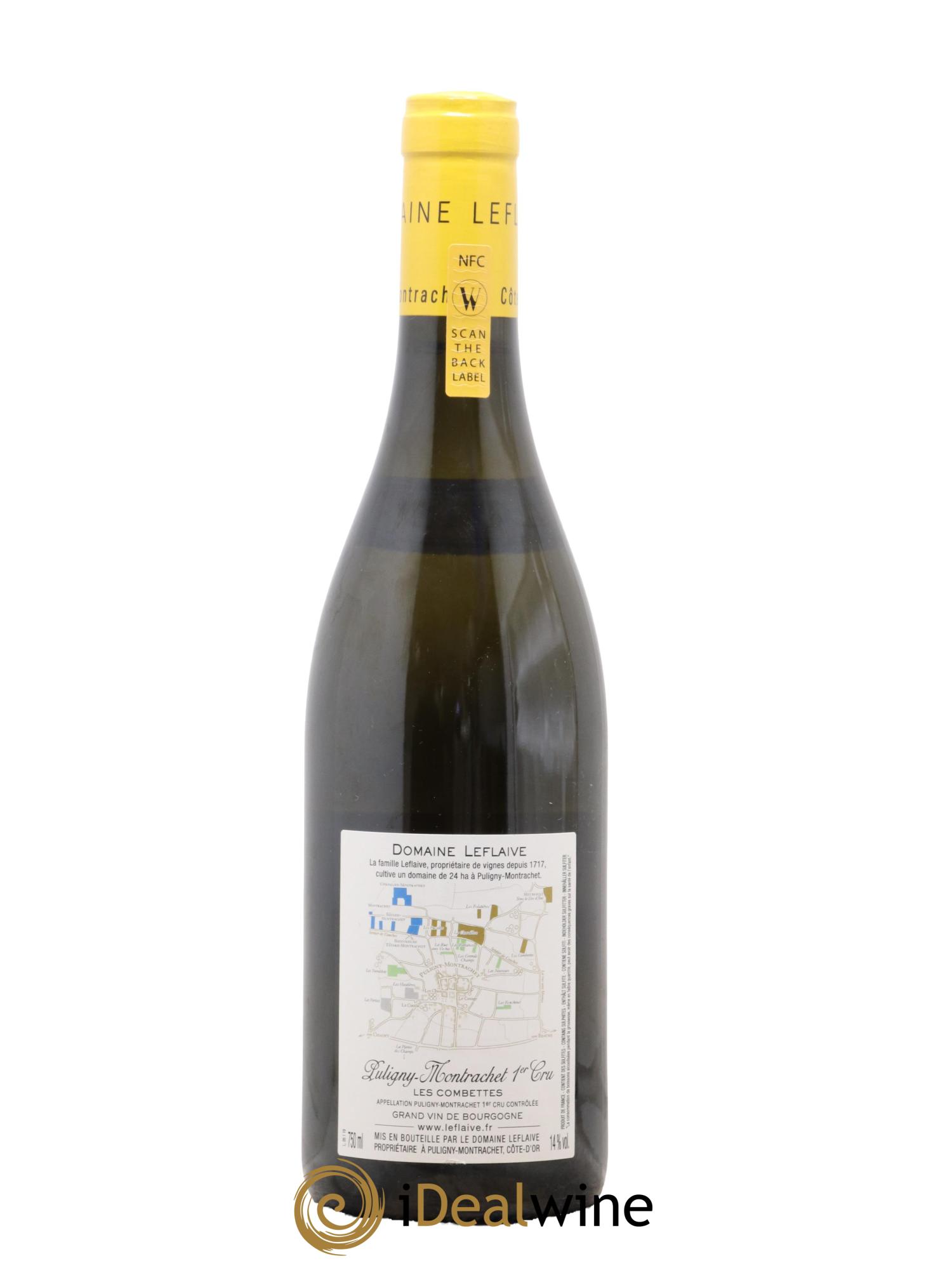 Puligny-Montrachet 1er Cru Les Combettes Leflaive (Domaine) 2019 - Lot of 1 bottle - 1