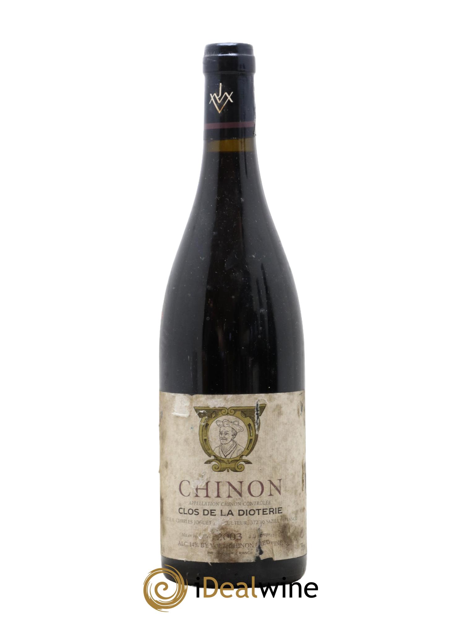 Chinon Clos de La Dioterie Charles Joguet 2003 - Lotto di 1 bottiglia - 0