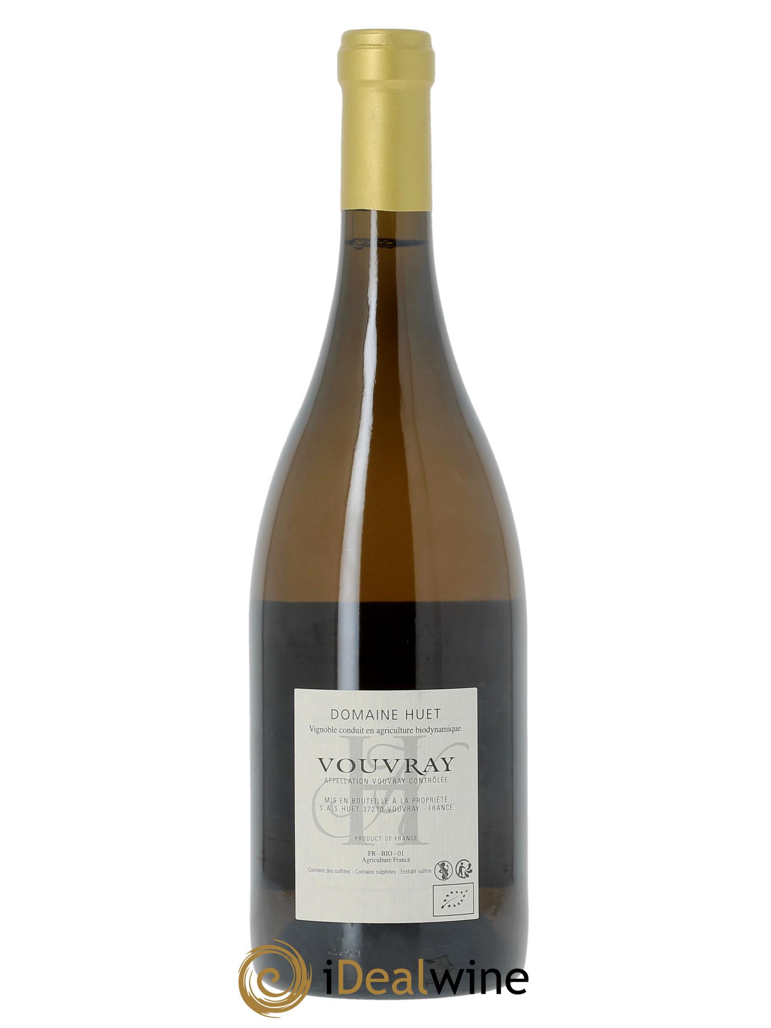 Vouvray Le Haut-Lieu Moelleux Domaine Huet  2022 - Lot de 1 bouteille - 1