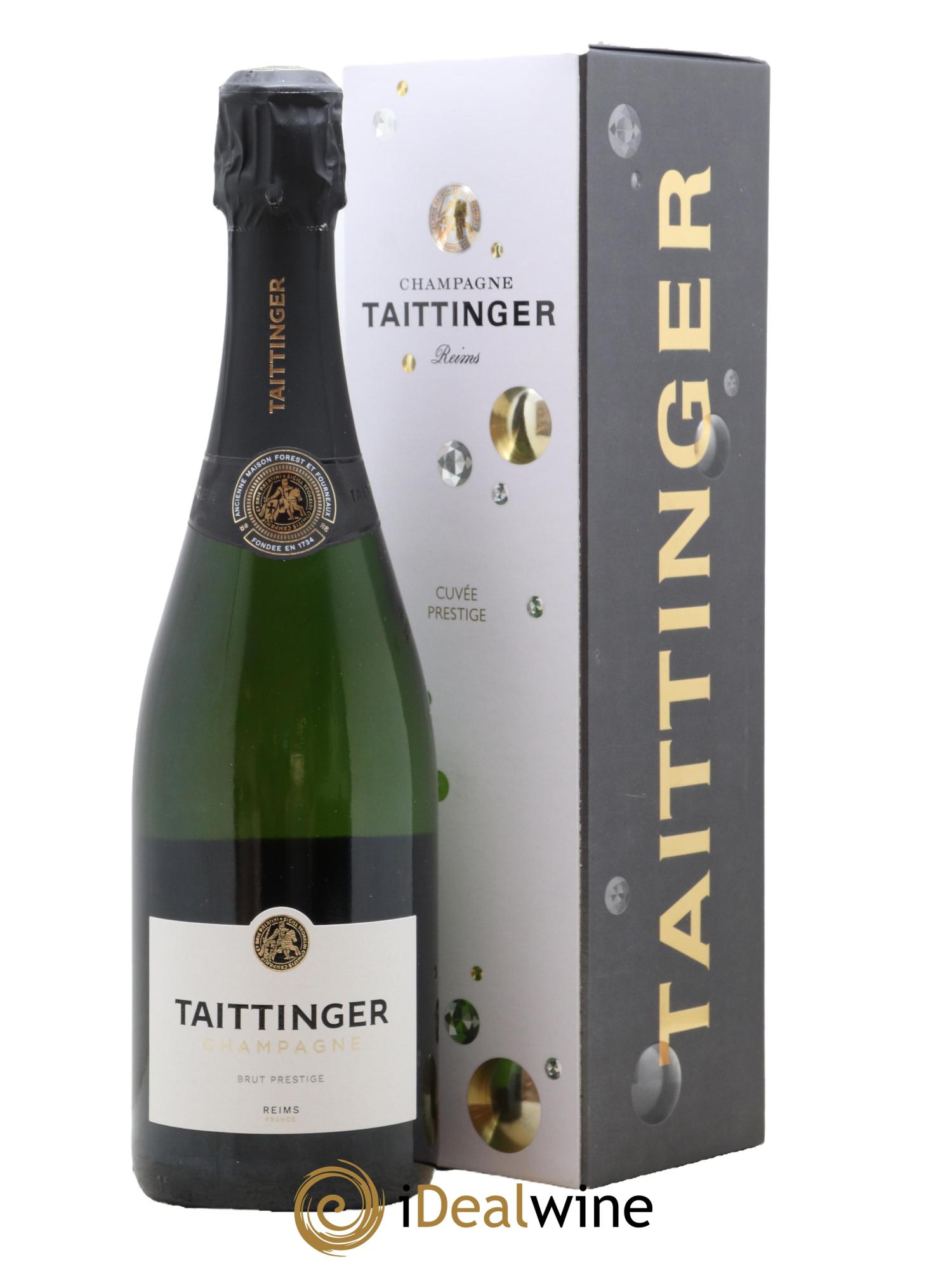 Champagne Taittinger Brut Prestige - Lot de 1 bouteille - 0