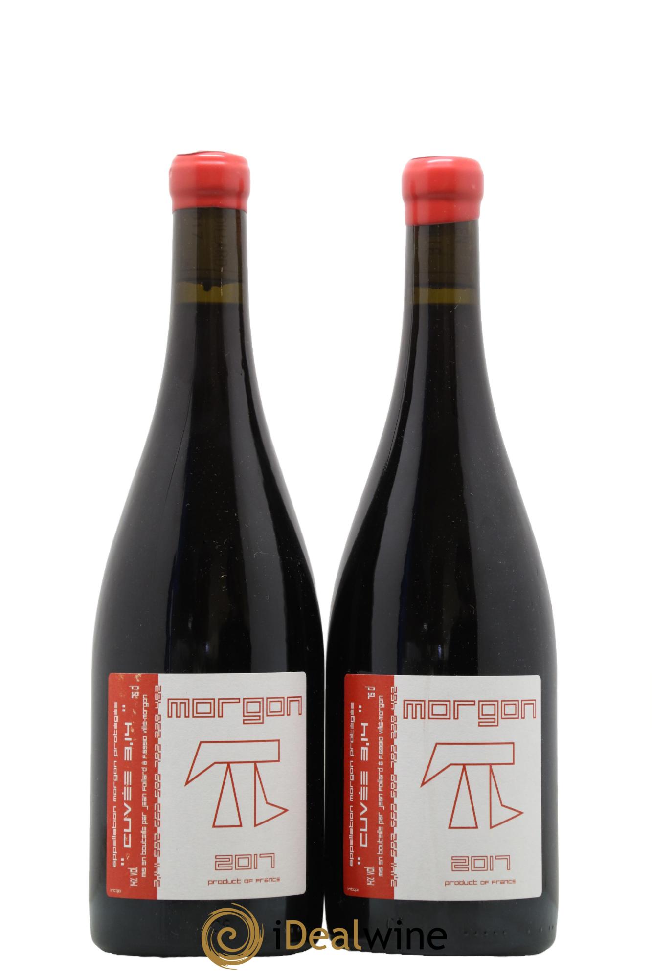 Morgon 3.14 Jean Foillard 2017 - Lot de 2 bouteilles - 0