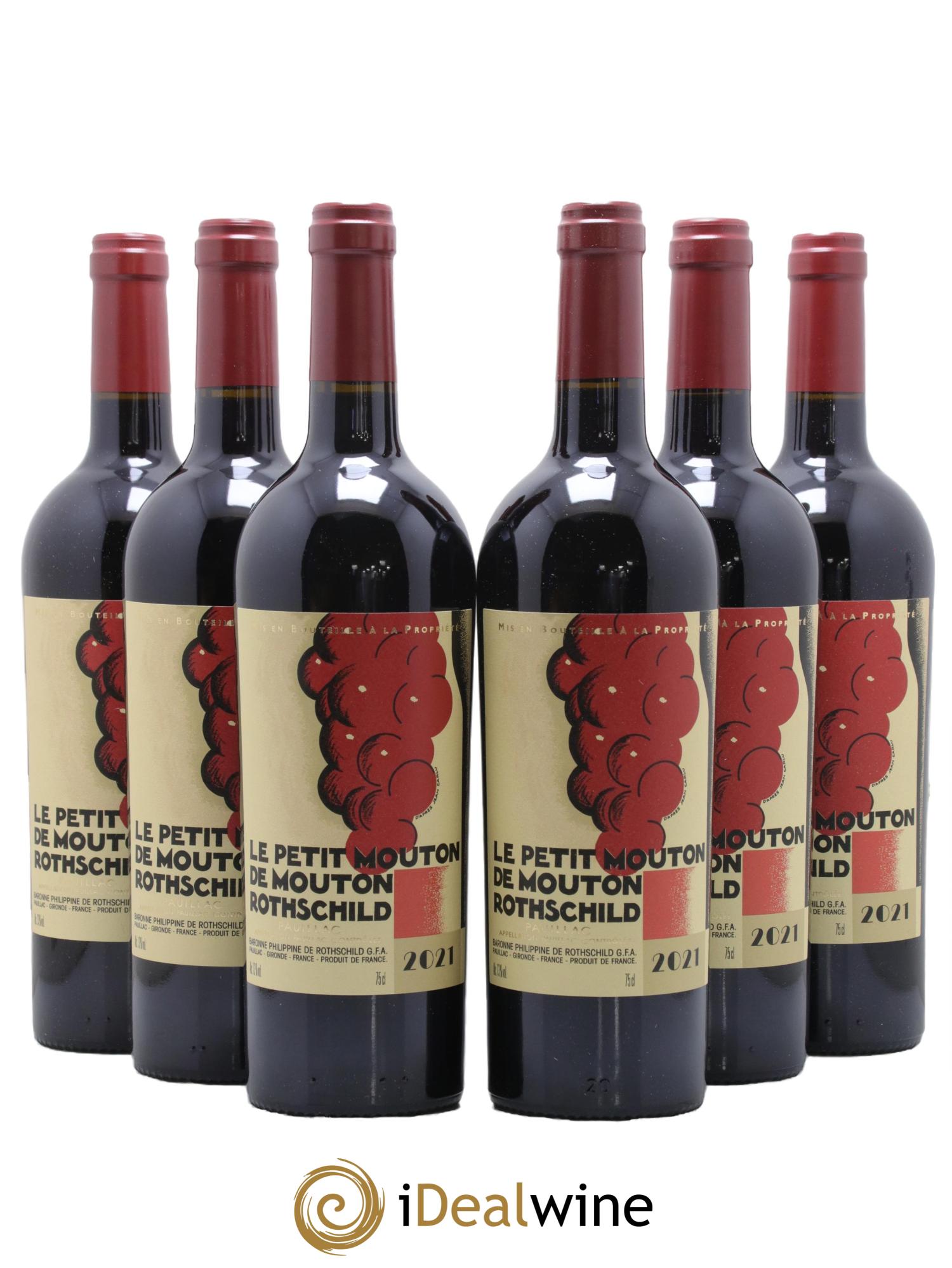 Famille Rothschild (Petit Mouton) Rouge