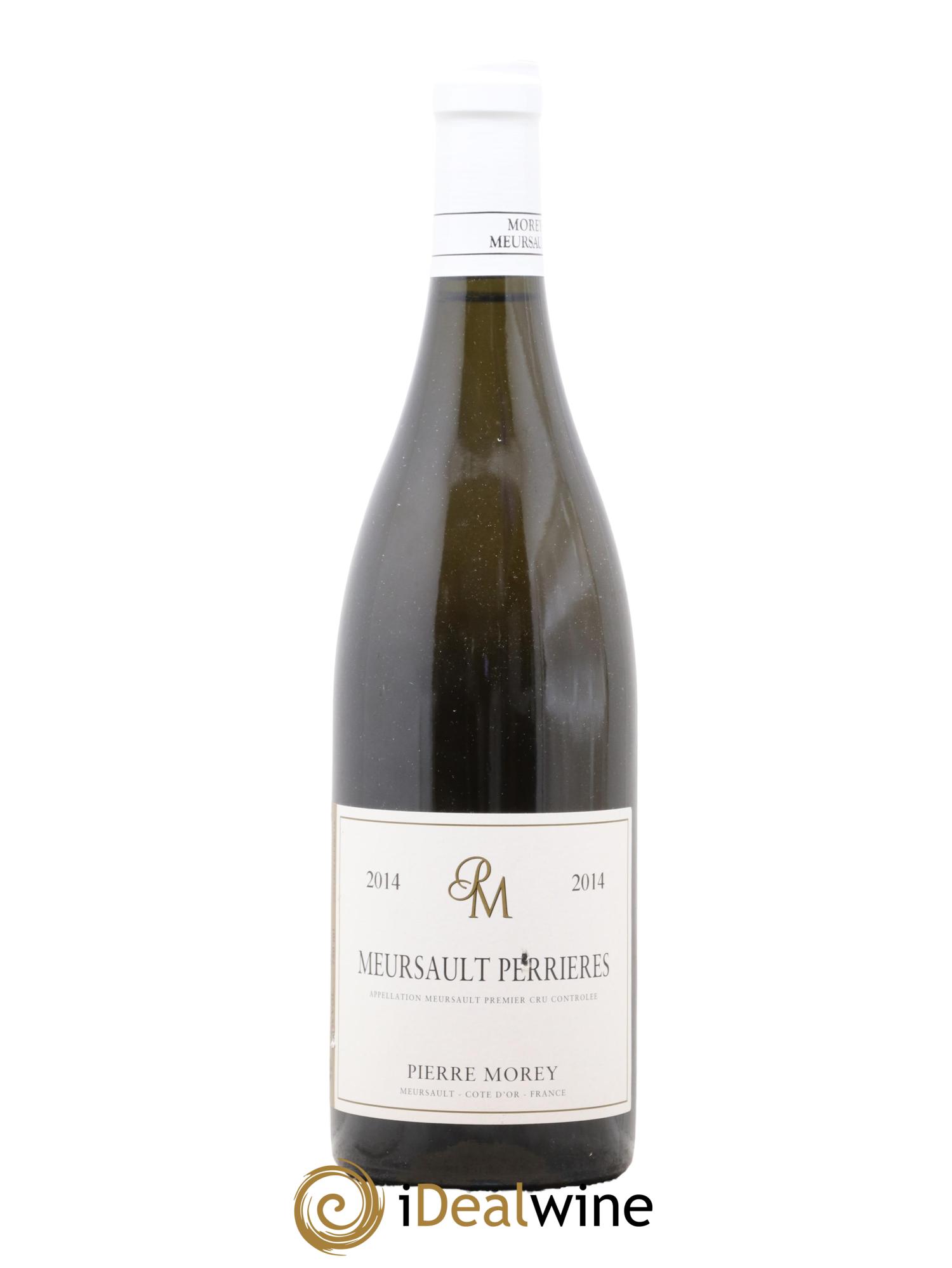 Meursault 1er Cru Perrières Pierre Morey (Domaine) 2014 - Lot de 1 bouteille - 0