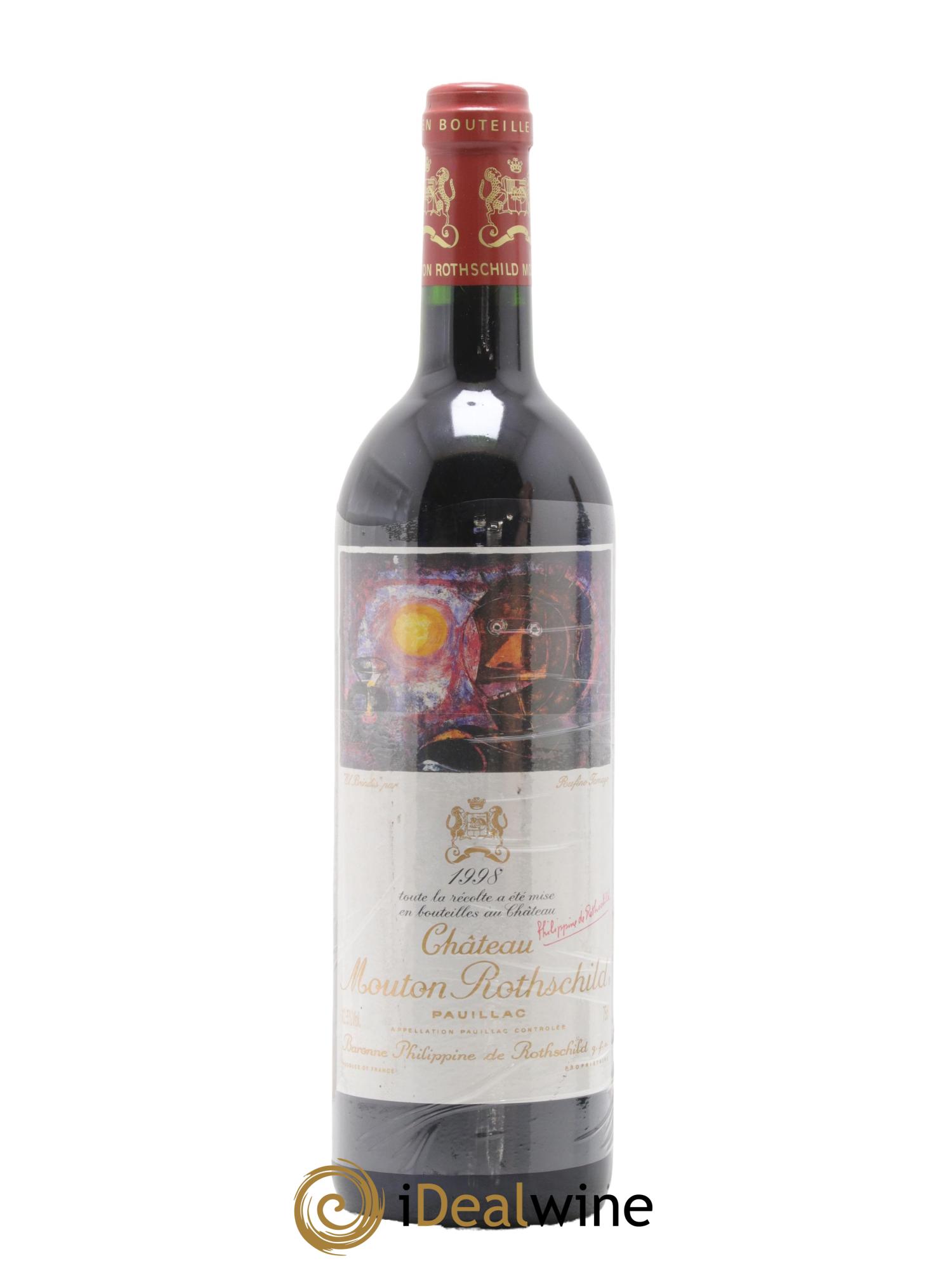 Famille Rothschild (Mouton Rothschild) Rouge