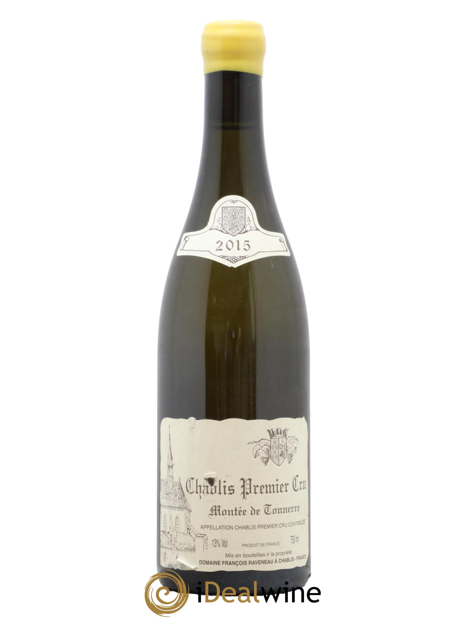 Chablis 1er Cru Montée de Tonnerre Raveneau (Domaine) 2015 - Lot de 1 bouteille - 0