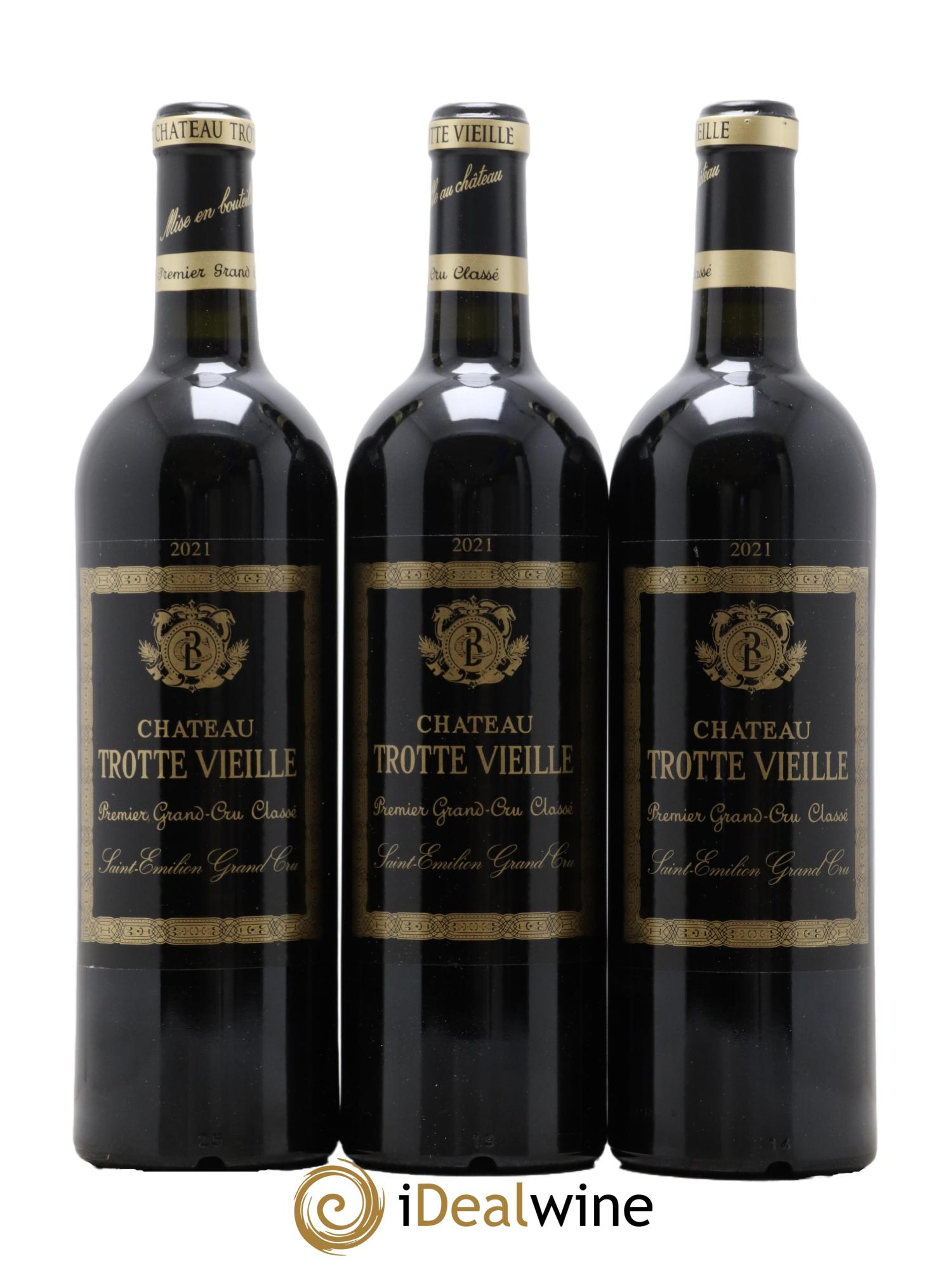 Château Trotte Vieille 1er Grand Cru Classé B 2021 - Lotto di 6 bottiglie - 2