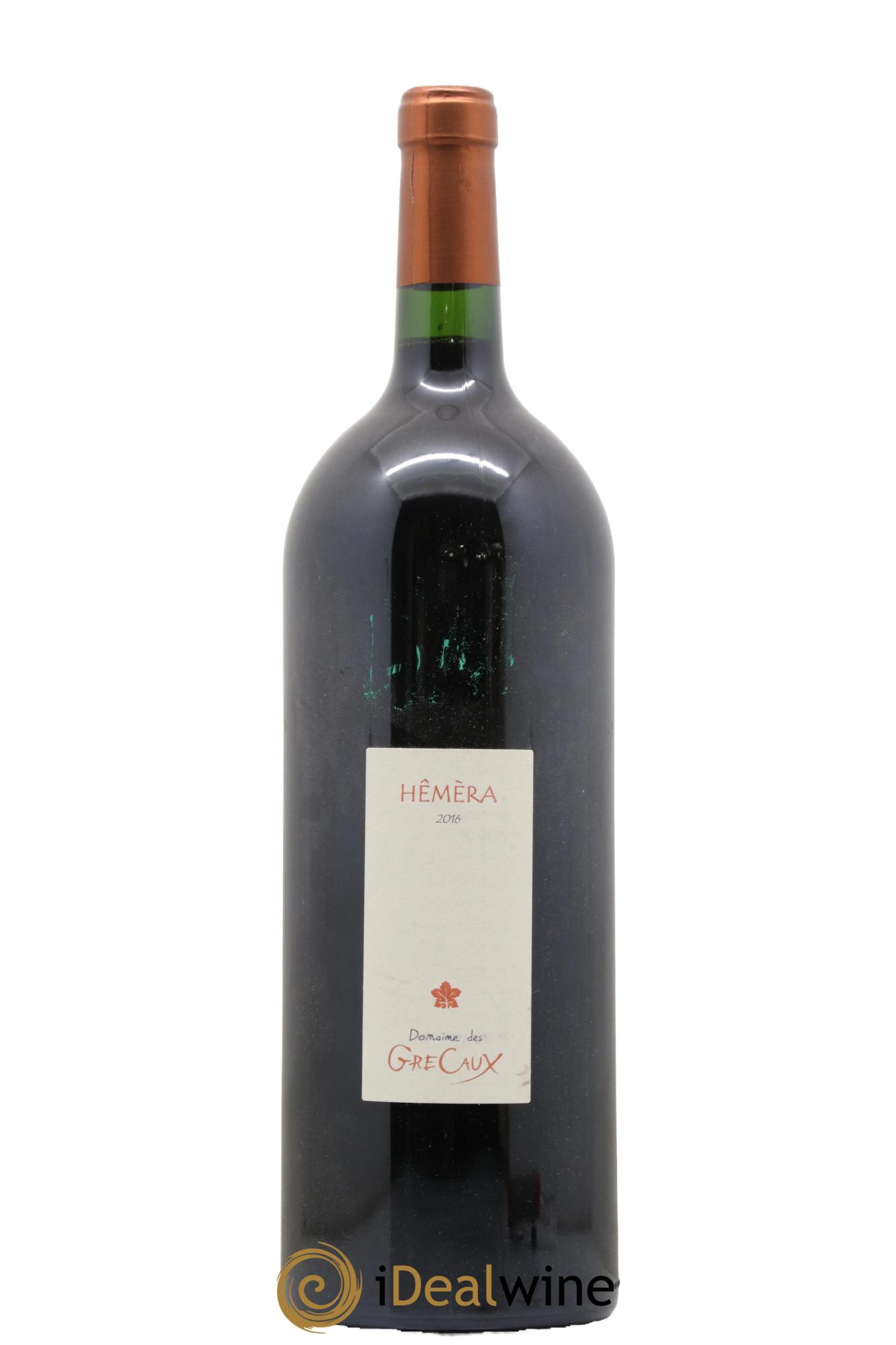 Languedoc Hemera Montpeyroux Grecaux 2016 - Lotto di 1 magnum - 0