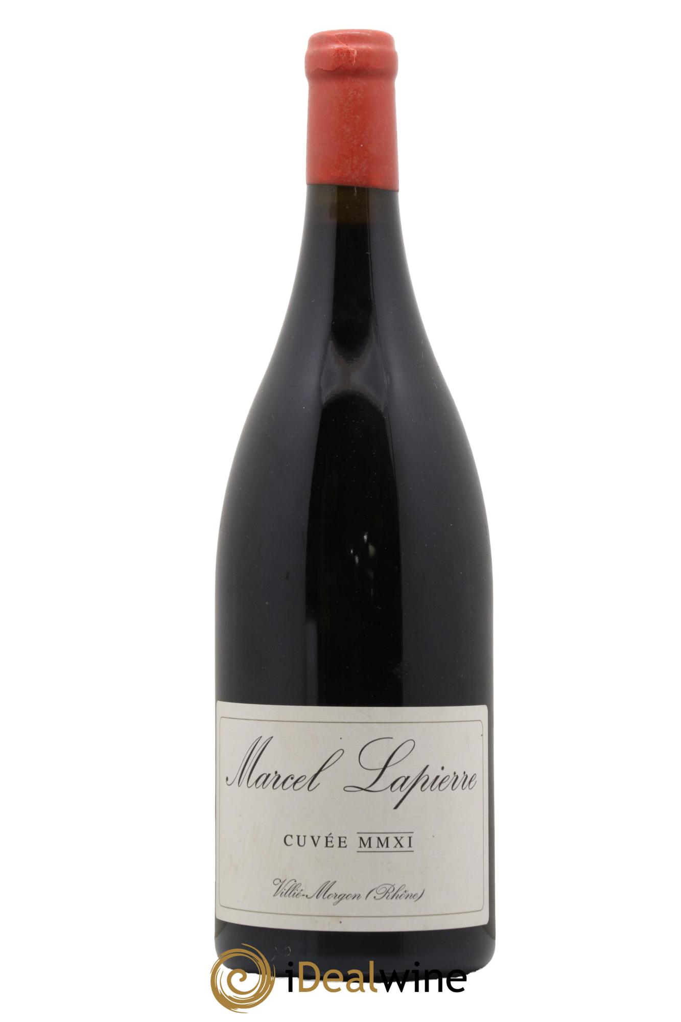 Morgon Cuvée Marcel Lapierre Marcel Lapierre (Domaine)  2016 - Lot de 1 magnum - 0