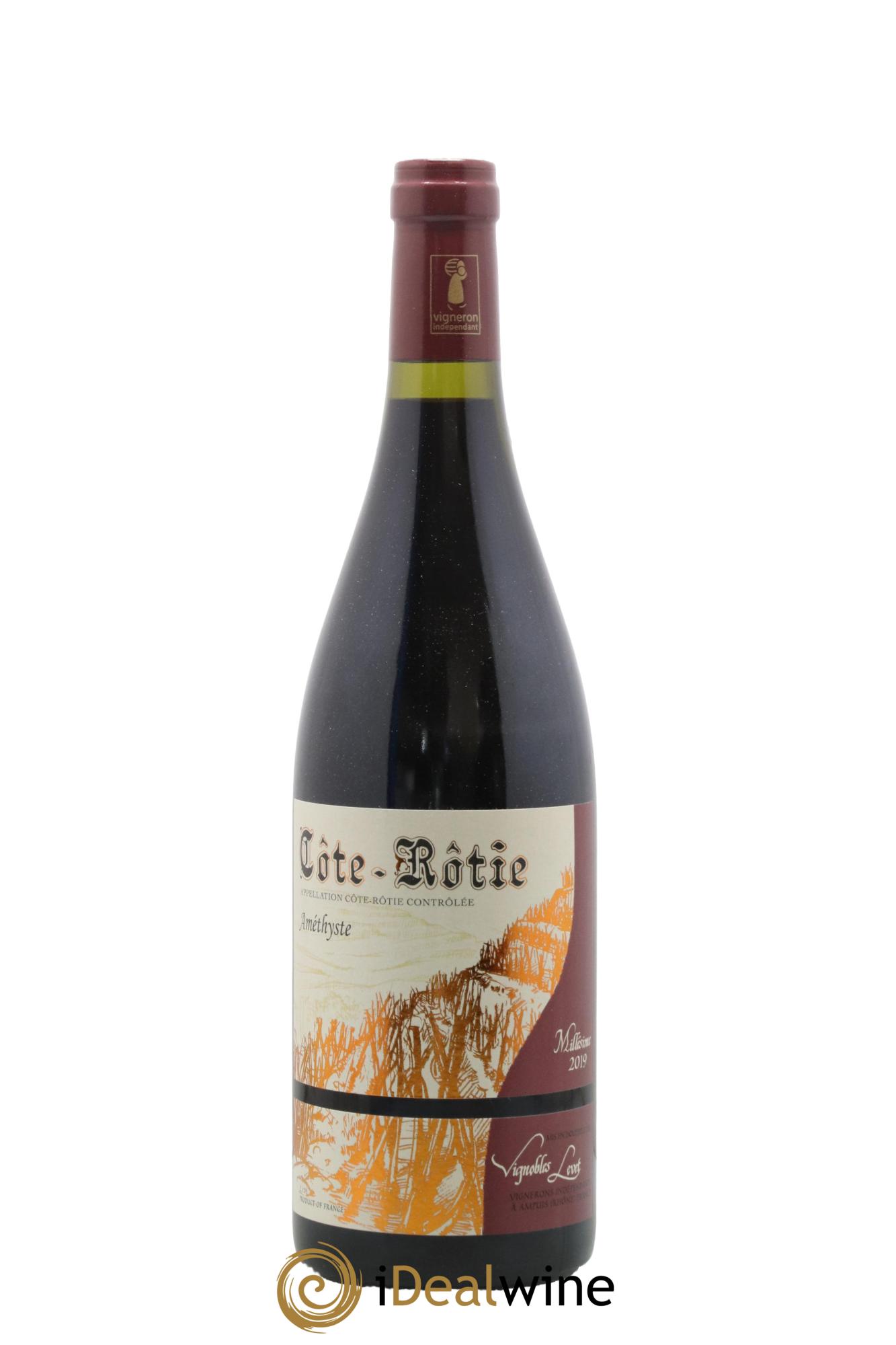 Côte-Rôtie Améthyste Vignobles Levet 2019 - Lotto di 1 bottiglia - 0