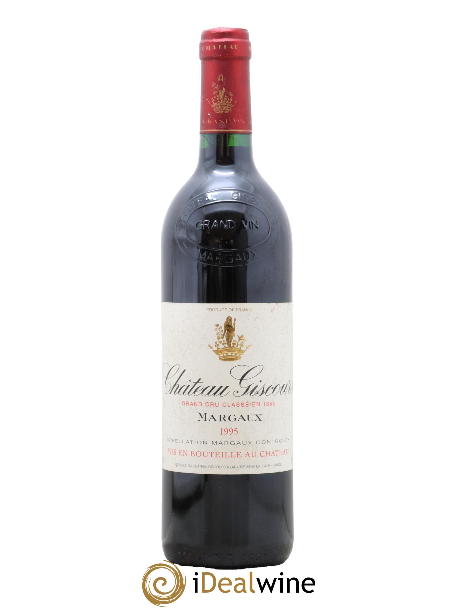 Château Giscours 3ème Grand Cru Classé 1995 - Lot de 1 bouteille - 0