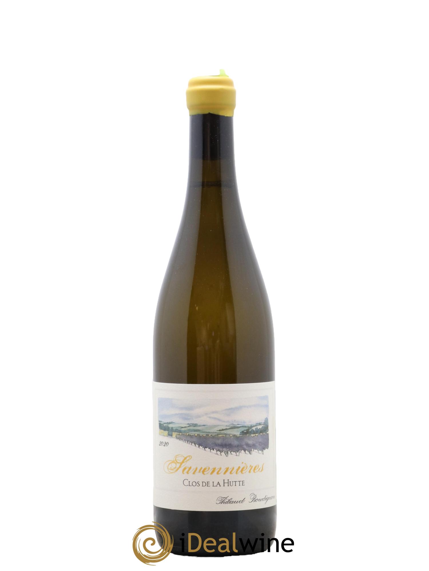 Savennières Clos de la Hutte Thibaud Boudignon 2020 - Posten von 1 Flasche - 0