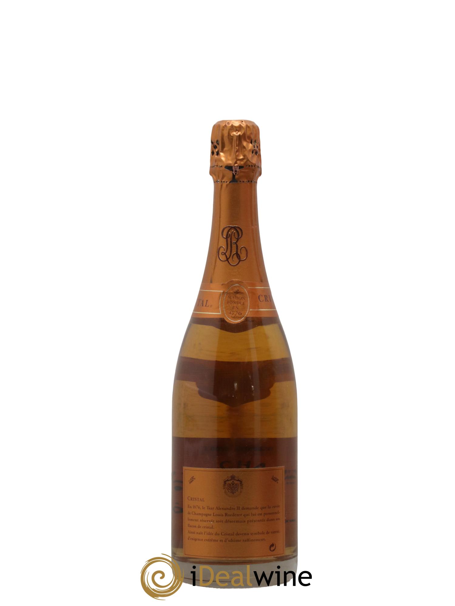 Cristal Louis Roederer 1996 - Lotto di 1 bottiglia - 2