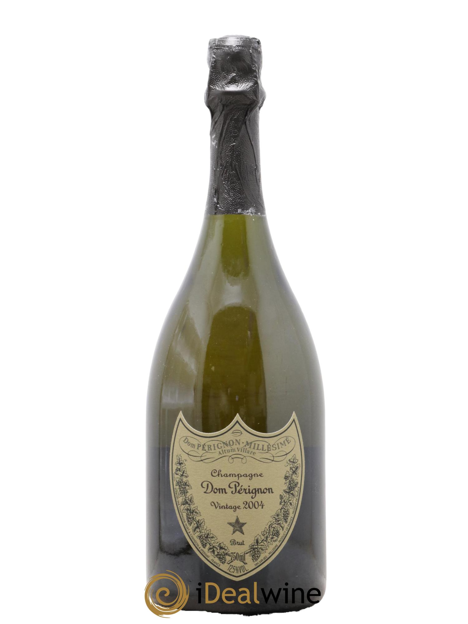 Brut Dom Pérignon 2004 - Posten von 1 Flasche - 0