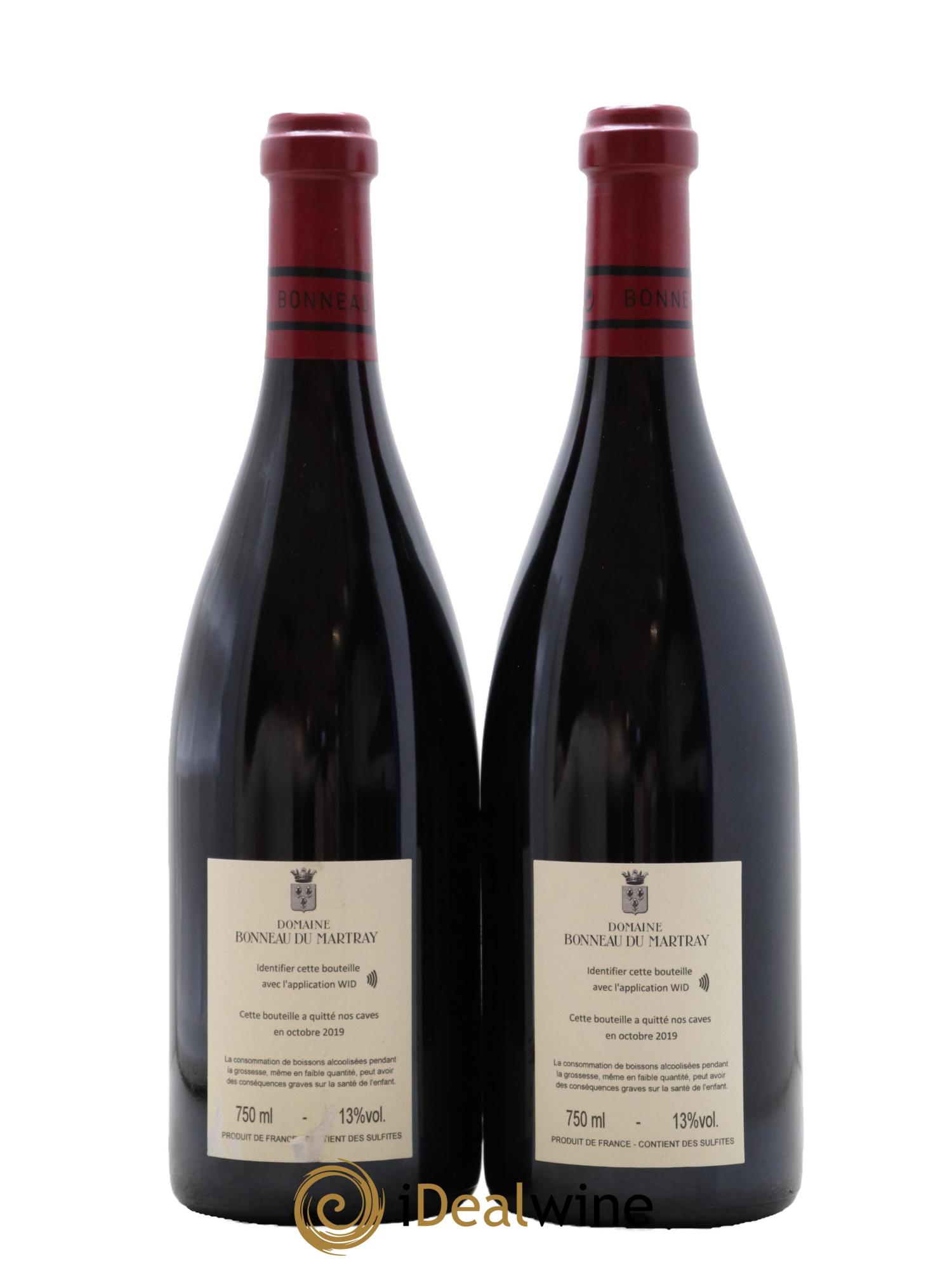 Corton Grand Cru Bonneau du Martray (Domaine) 2017 - Lot of 2 bottles - 1