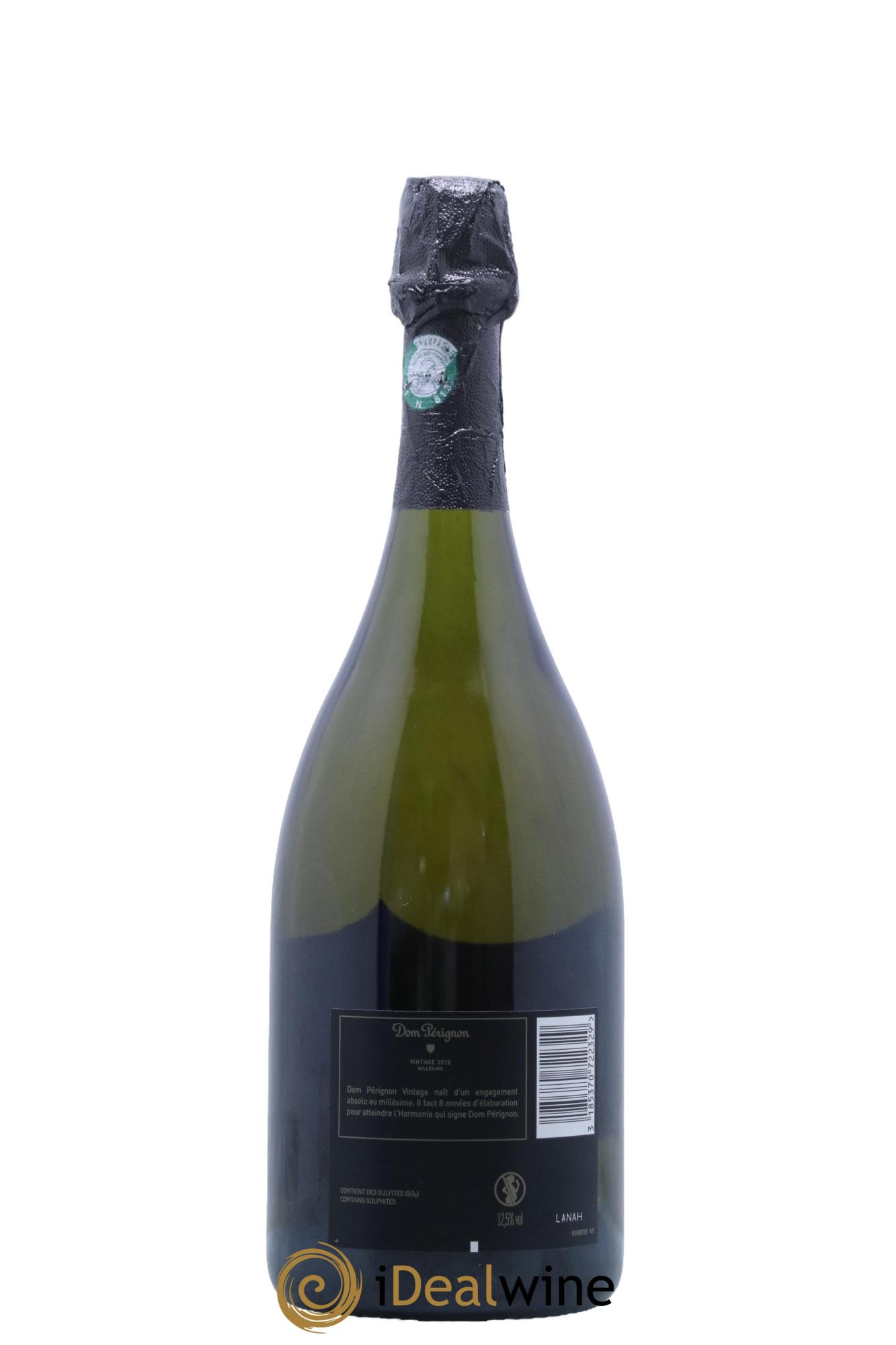 Brut Dom Pérignon  2012 - Lot of 1 bottle - 1