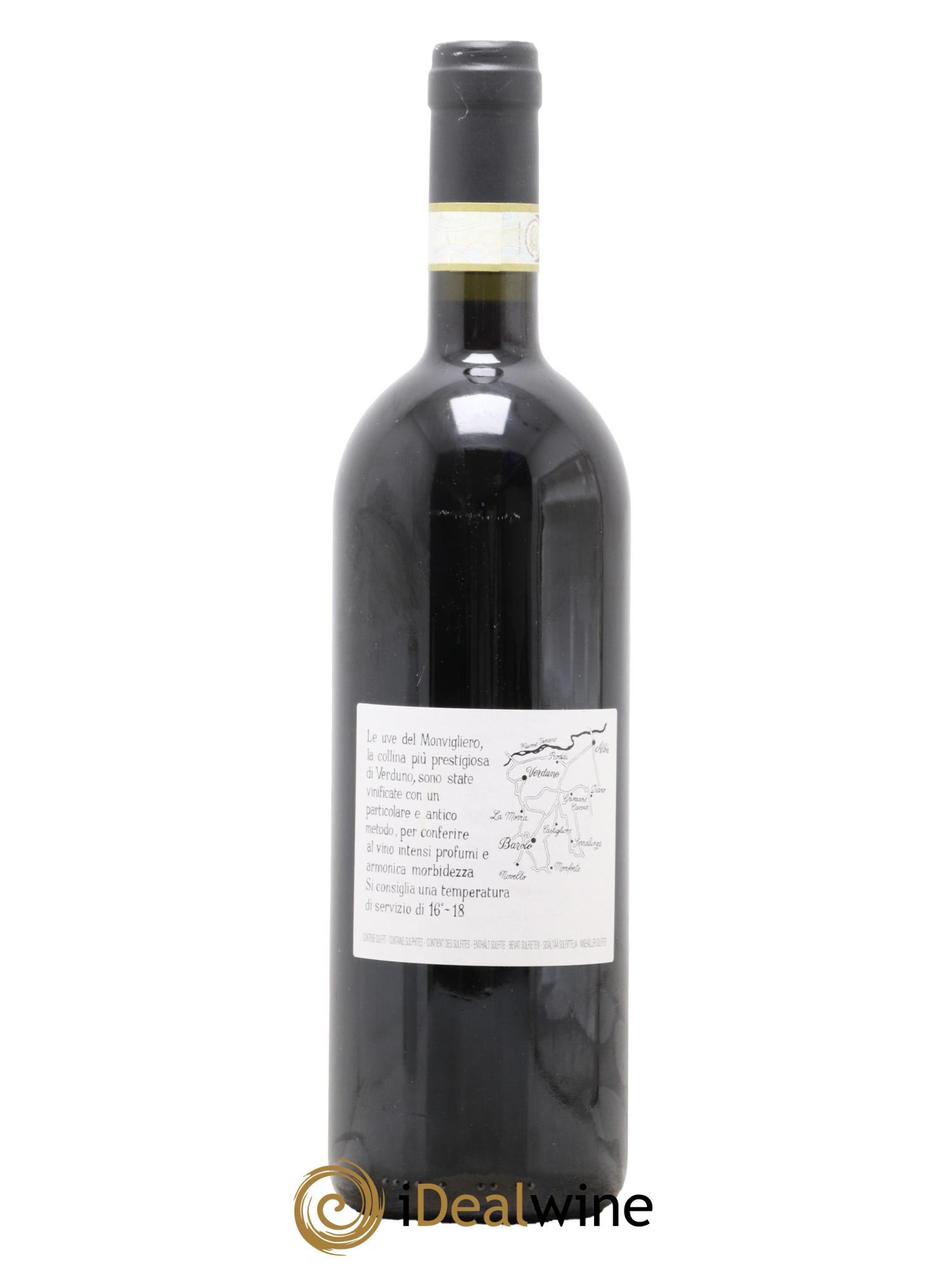 Barolo DOCG Monvigliero Comm. Giovan Battista Burlotto 2015 - Posten von 1 Flasche - 1