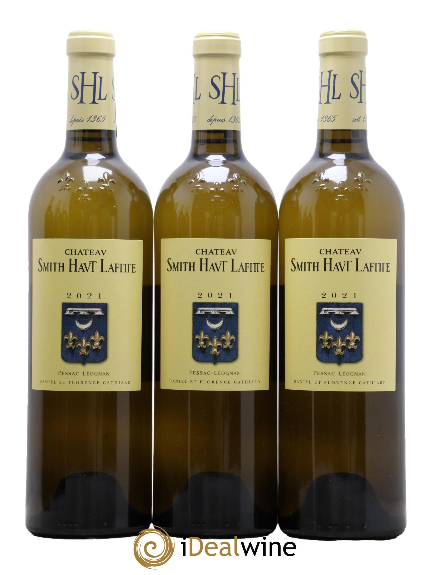 Château Smith Haut Lafitte 2021 - Lot of 6 bottles - 2