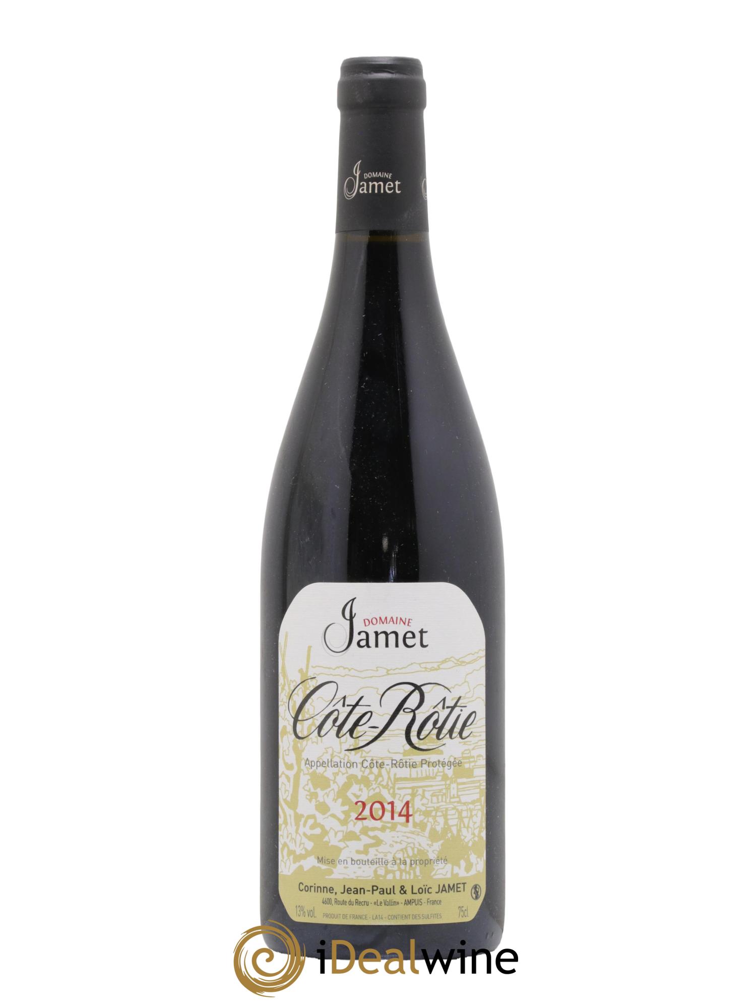 Côte-Rôtie Jamet (Domaine) 2014 - Lotto di 1 bottiglia - 0