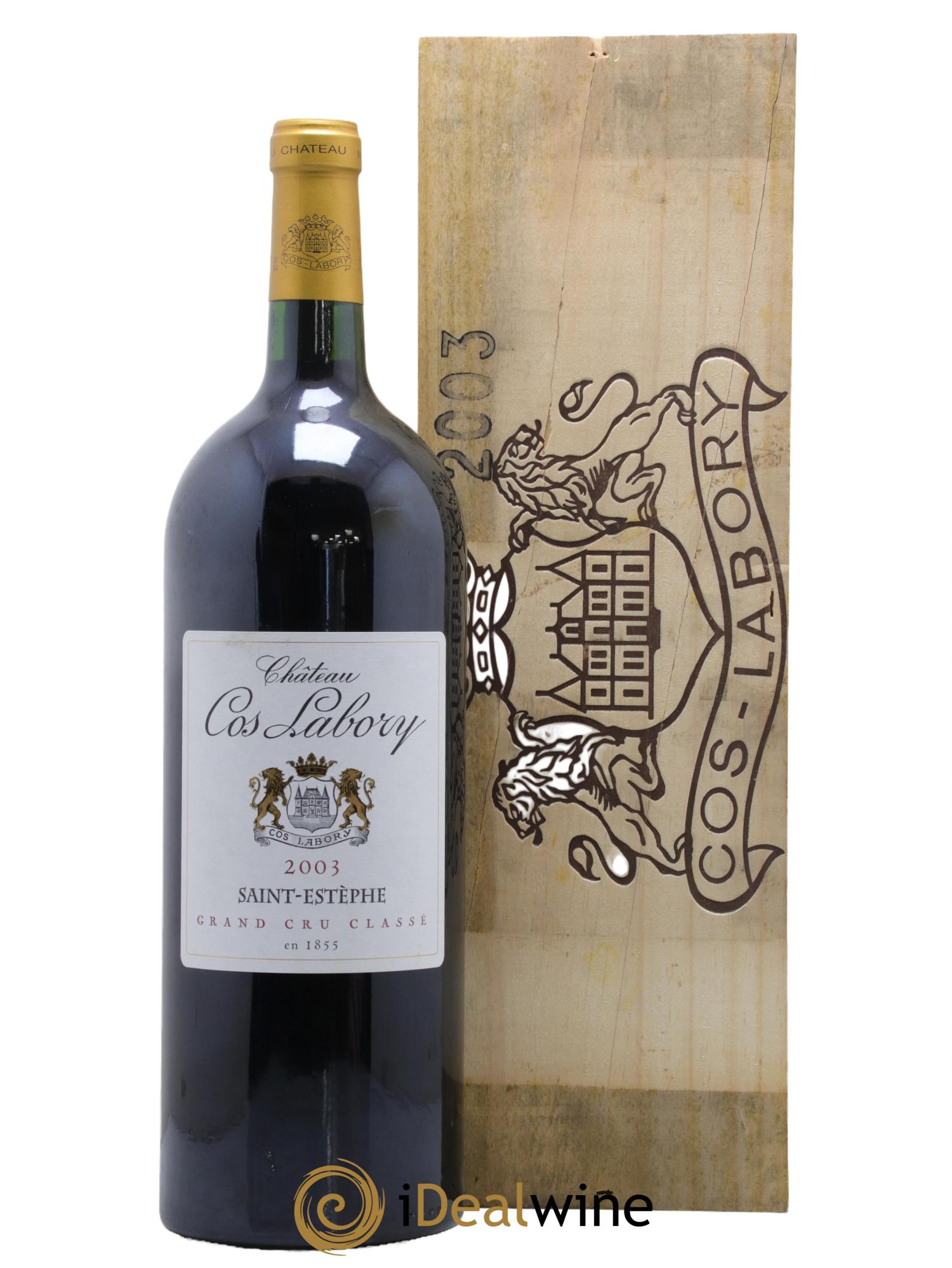 Château Cos Labory 5ème Grand Cru Classé 2003 - Lot of 1 magnum - 0