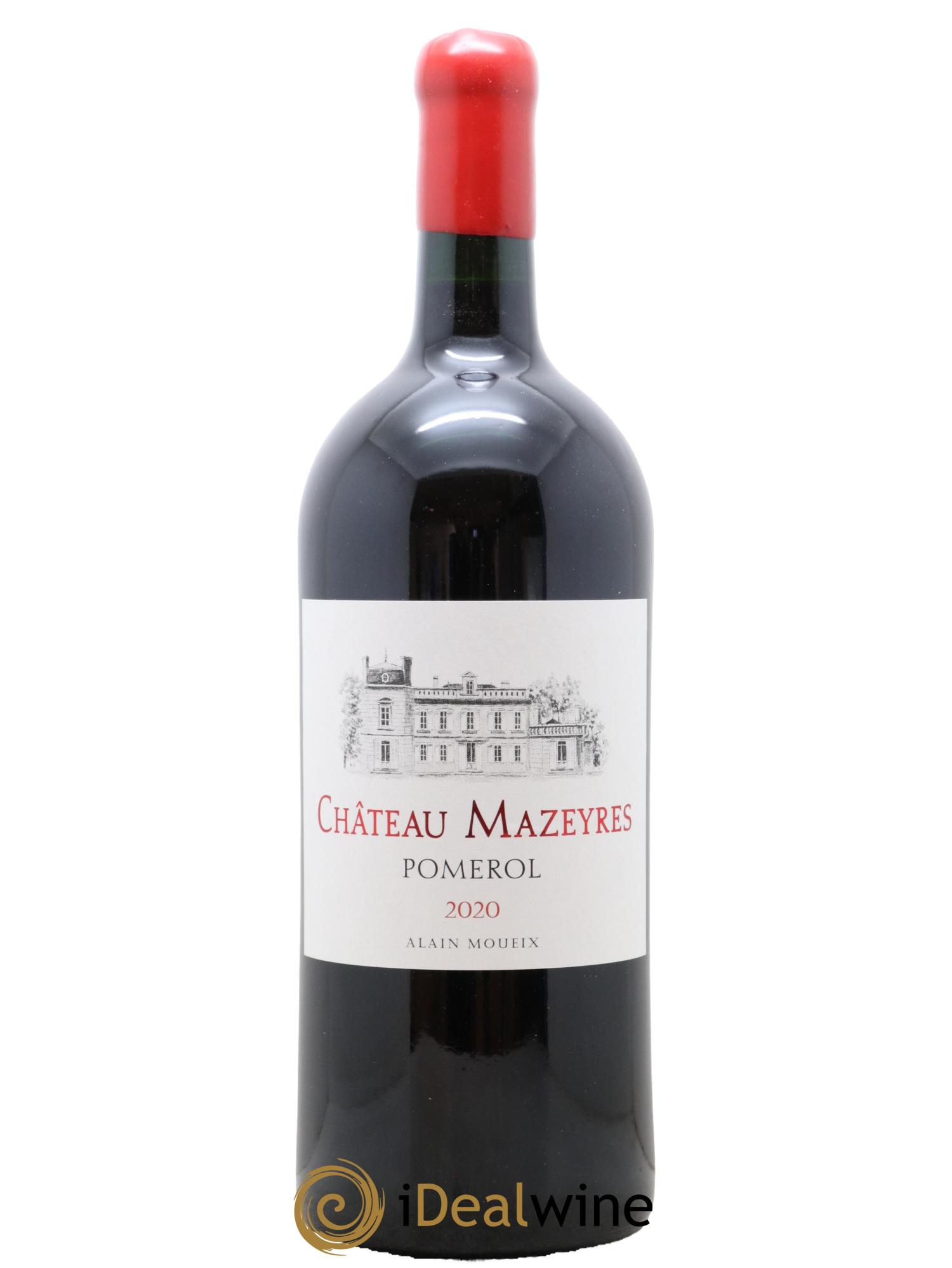 Château Mazeyres  2020 - Lot de 1 double magnum - 1