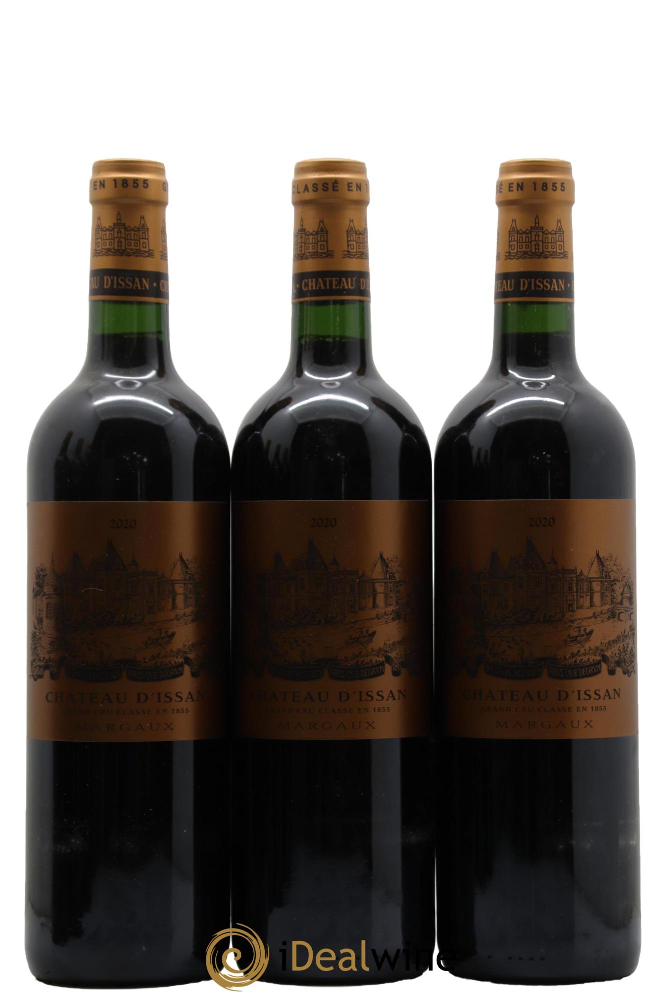 Château d'Issan 3ème Grand Cru Classé 2020 - Lot of 6 bottles - 1