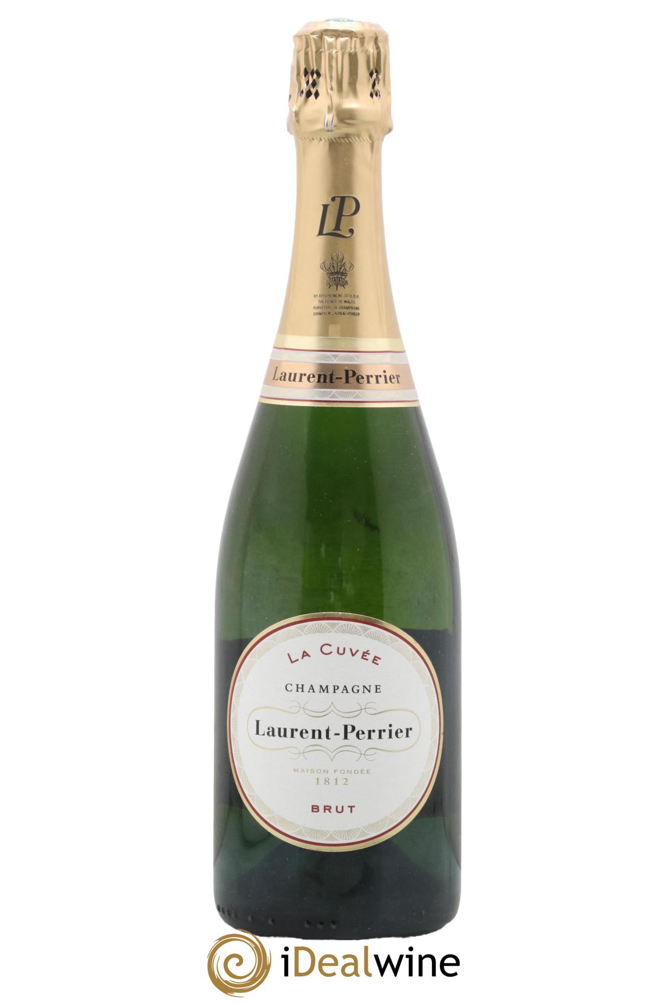 Champagne La Cuvée Laurent Perrier - Lot de 1 bouteille - 0