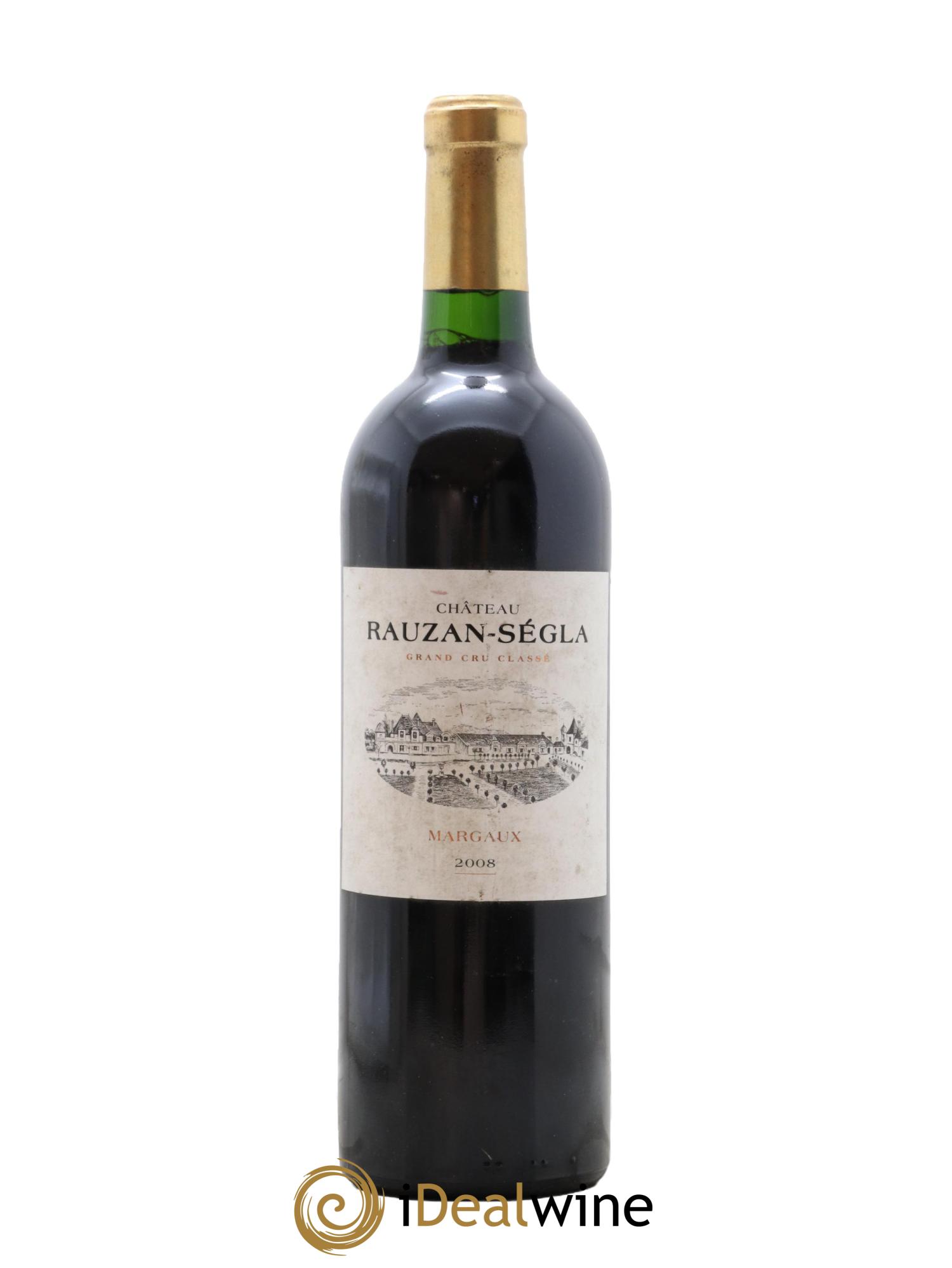 Château Rauzan Ségla 2008 - Lot of 1 bottle - 0