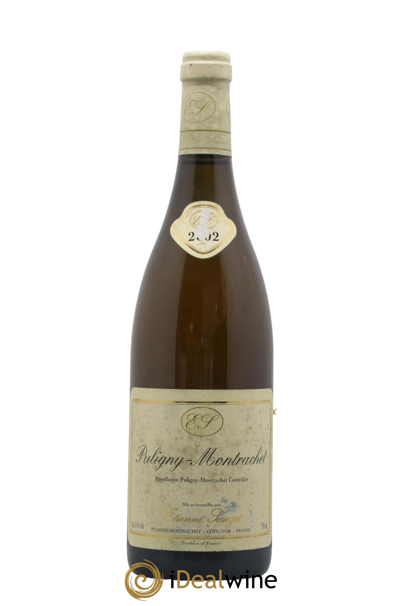 Puligny-Montrachet Etienne Sauzet 2002 - Posten von 1 Flasche - 0