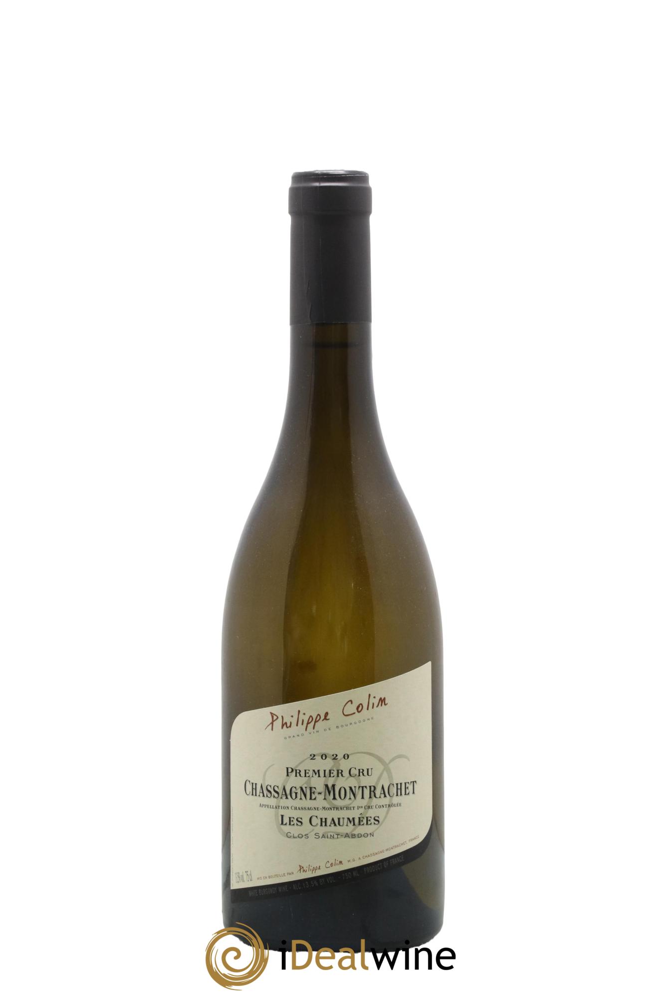 Chassagne-Montrachet 1er Cru Les Chaumees Domaine Philippe Collin 2020 - Lotto di 1 bottiglia - 0