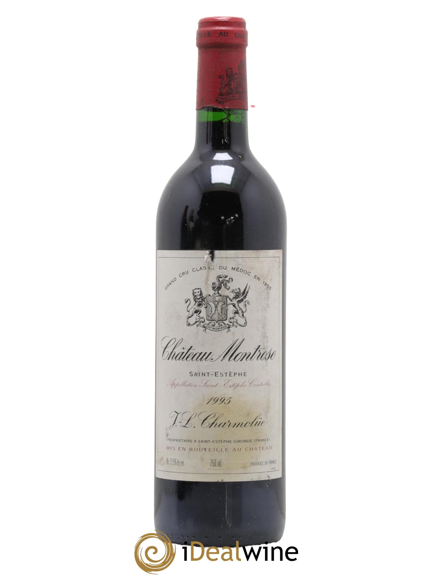 Château Montrose 2ème Grand Cru Classé  1995 - Lot de 1 bouteille - 0