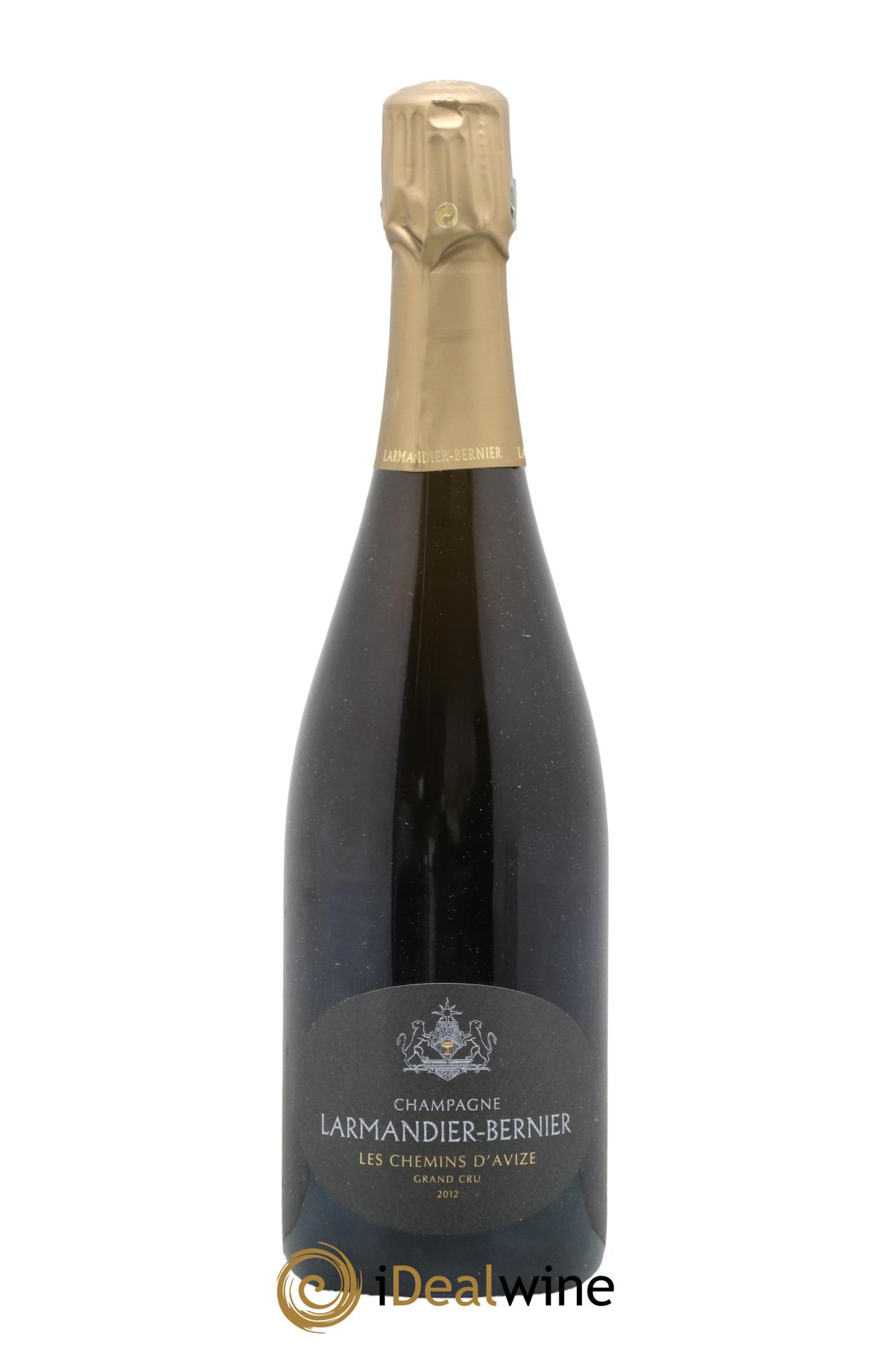 Les Chemins d'Avize Grand Cru Extra-Brut Larmandier-Bernier 2012 - Lot de 1 bouteille - 0