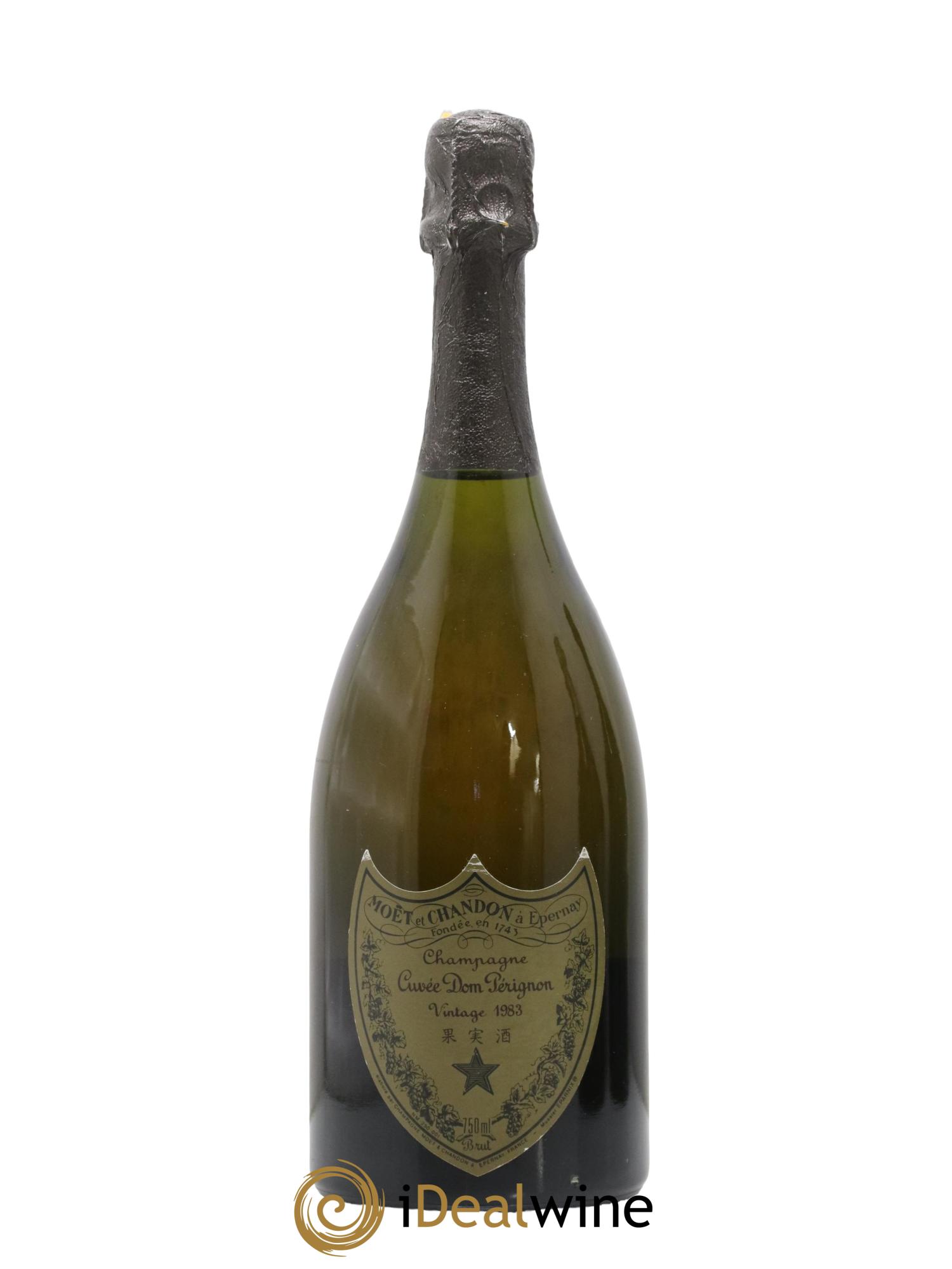 Brut Dom Pérignon 1983 - Lot de 1 bouteille - 0