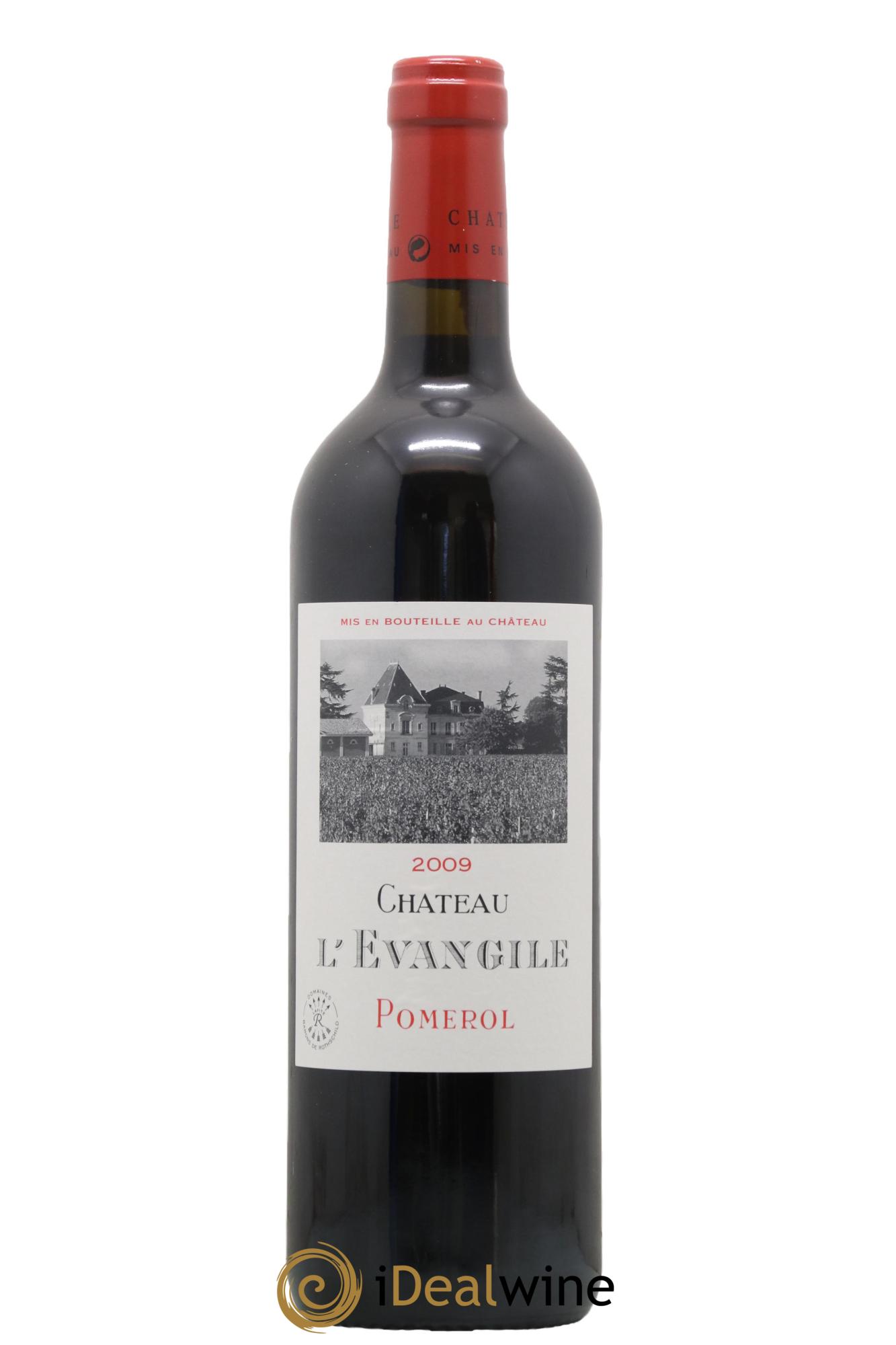 Château l' Évangile 2009 - Lot de 1 bouteille - 0