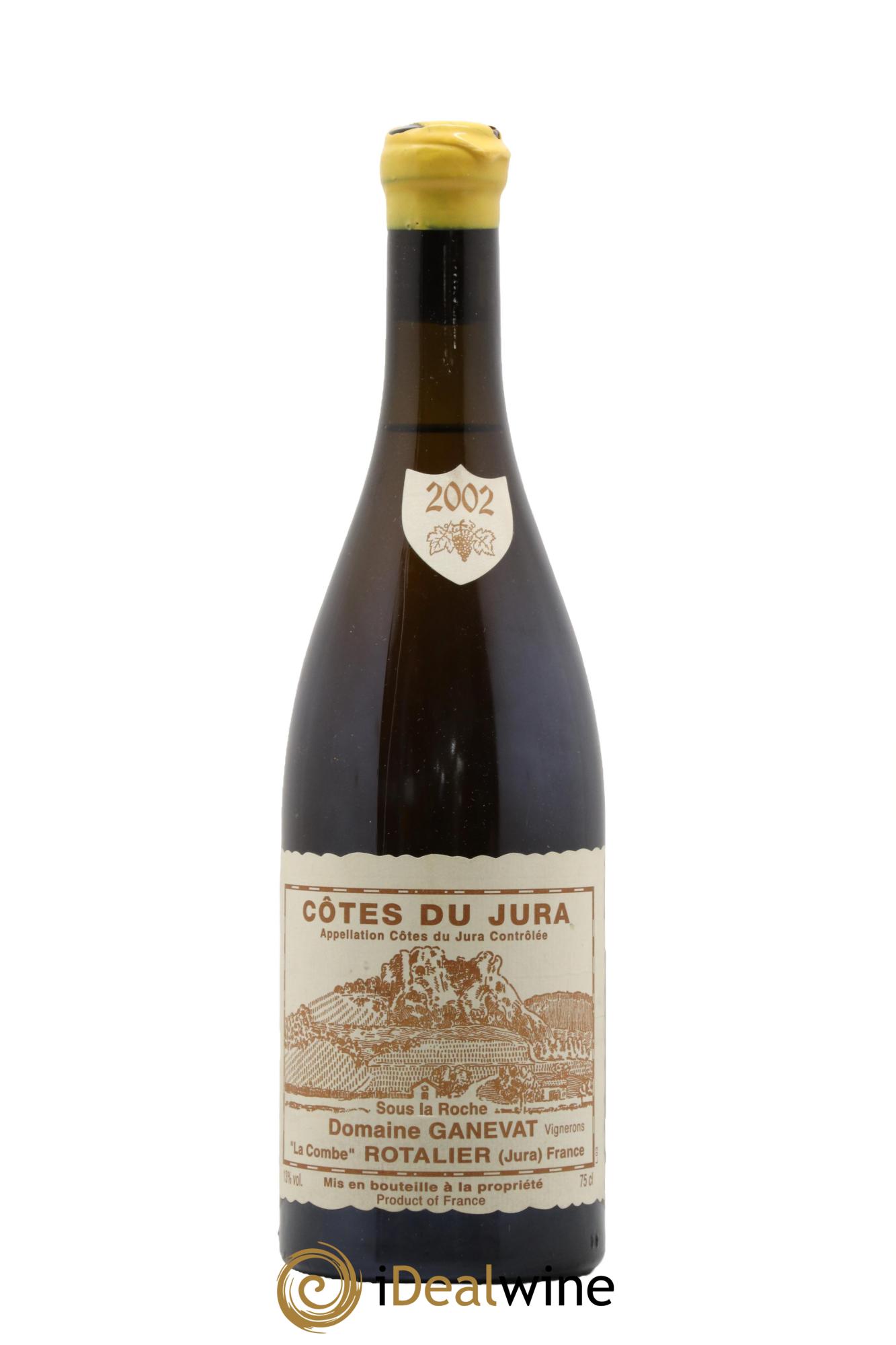 Côtes du Jura Les Grands Teppes Vieilles Vignes Jean-François Ganevat (Domaine) 2002 - Lot of 1 bottle - 0