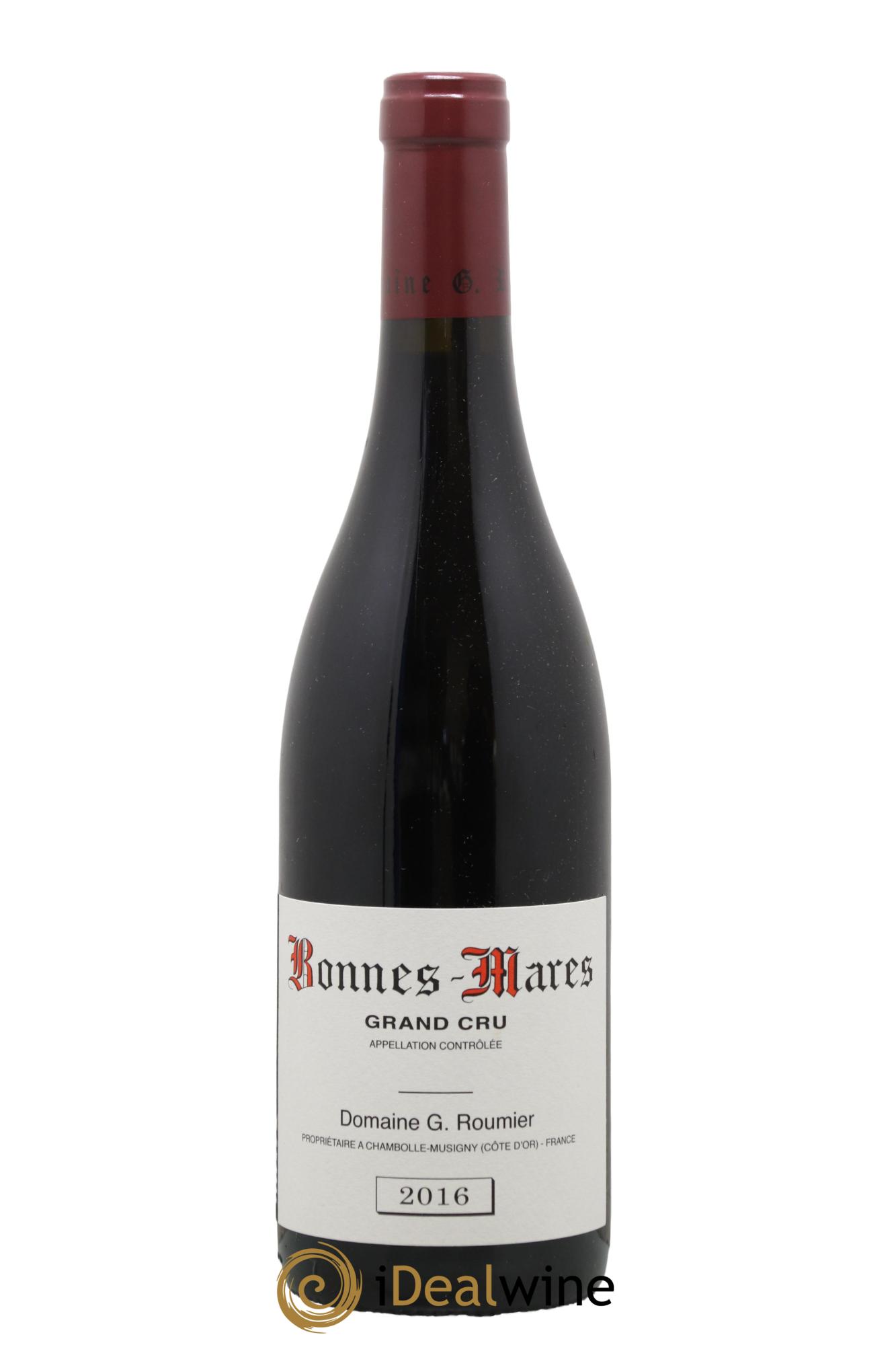 Bonnes-Mares Grand Cru Georges Roumier (Domaine) 2016 - Lot de 1 bouteille - 0