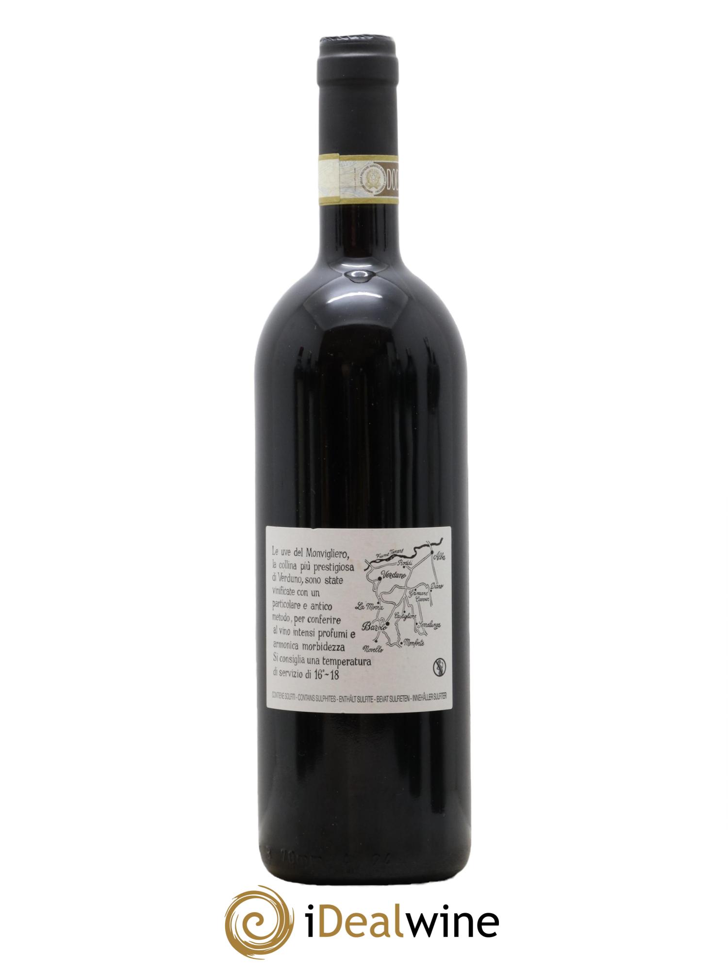 Barolo DOCG Monvigliero Comm. Giovan Battista Burlotto 2014 - Posten von 1 Flasche - 1