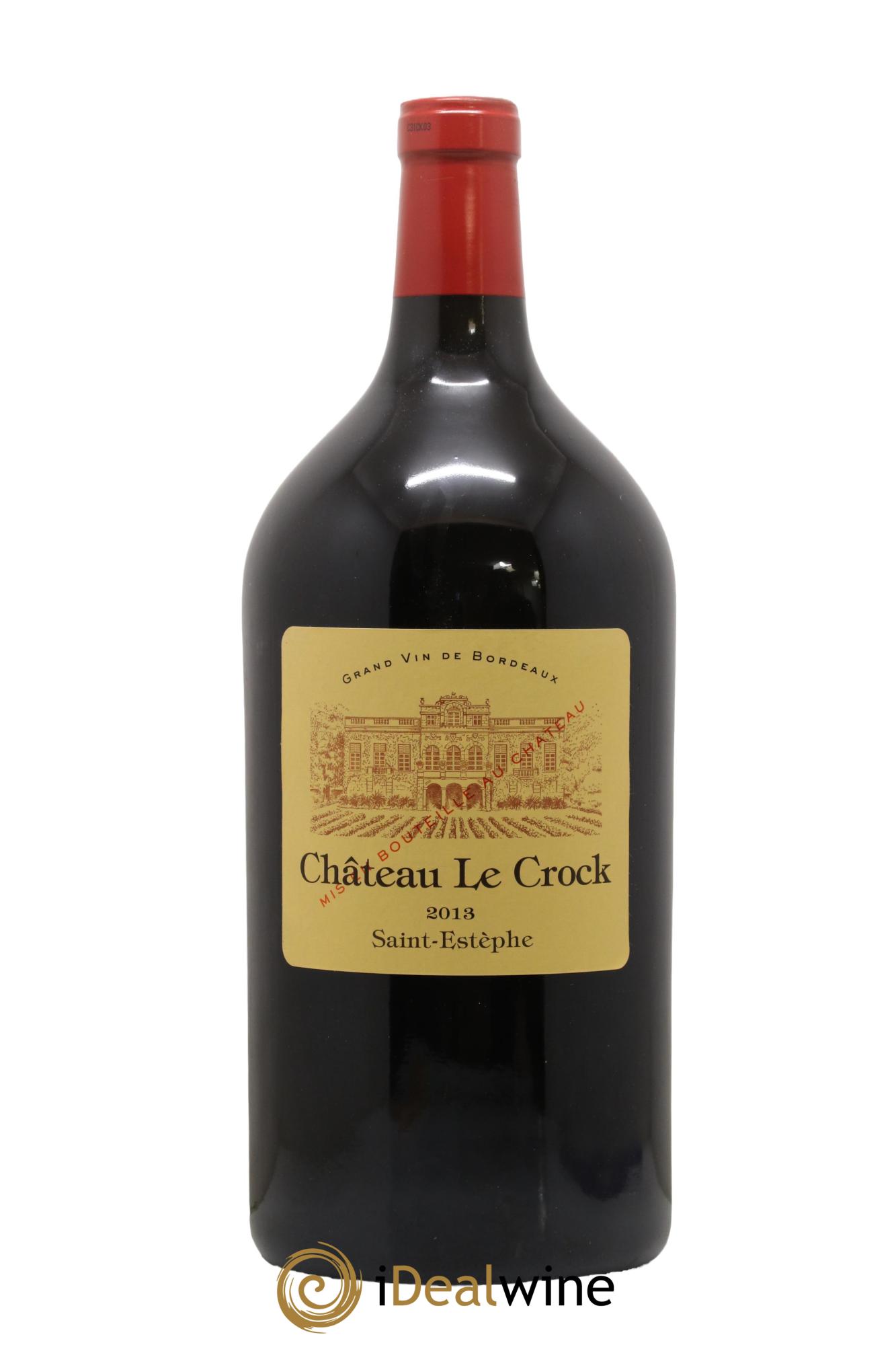 Château le Crock Cru Bourgeois  2013 - Posten von 1 Doppel-Magnum - 1