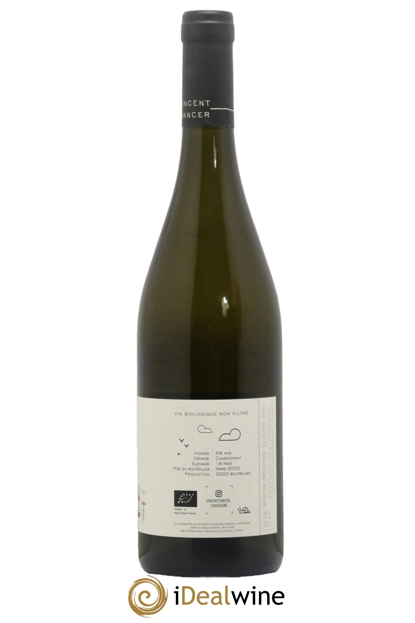 Meursault Les Grands Charrons Vincent Dancer 2018 - Lotto di 1 bottiglia - 1