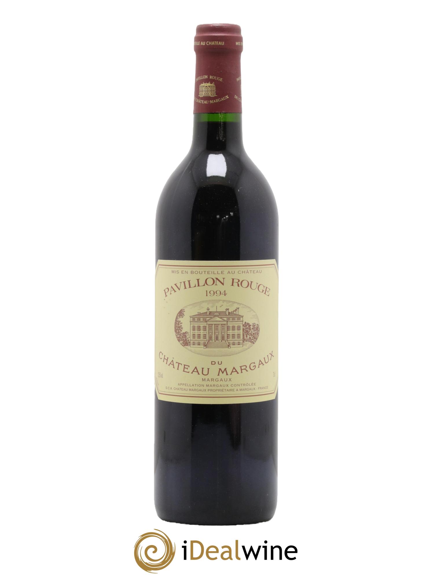 Pavillon Rouge du Château Margaux Second Vin 1994 - Lot de 1 bouteille - 0