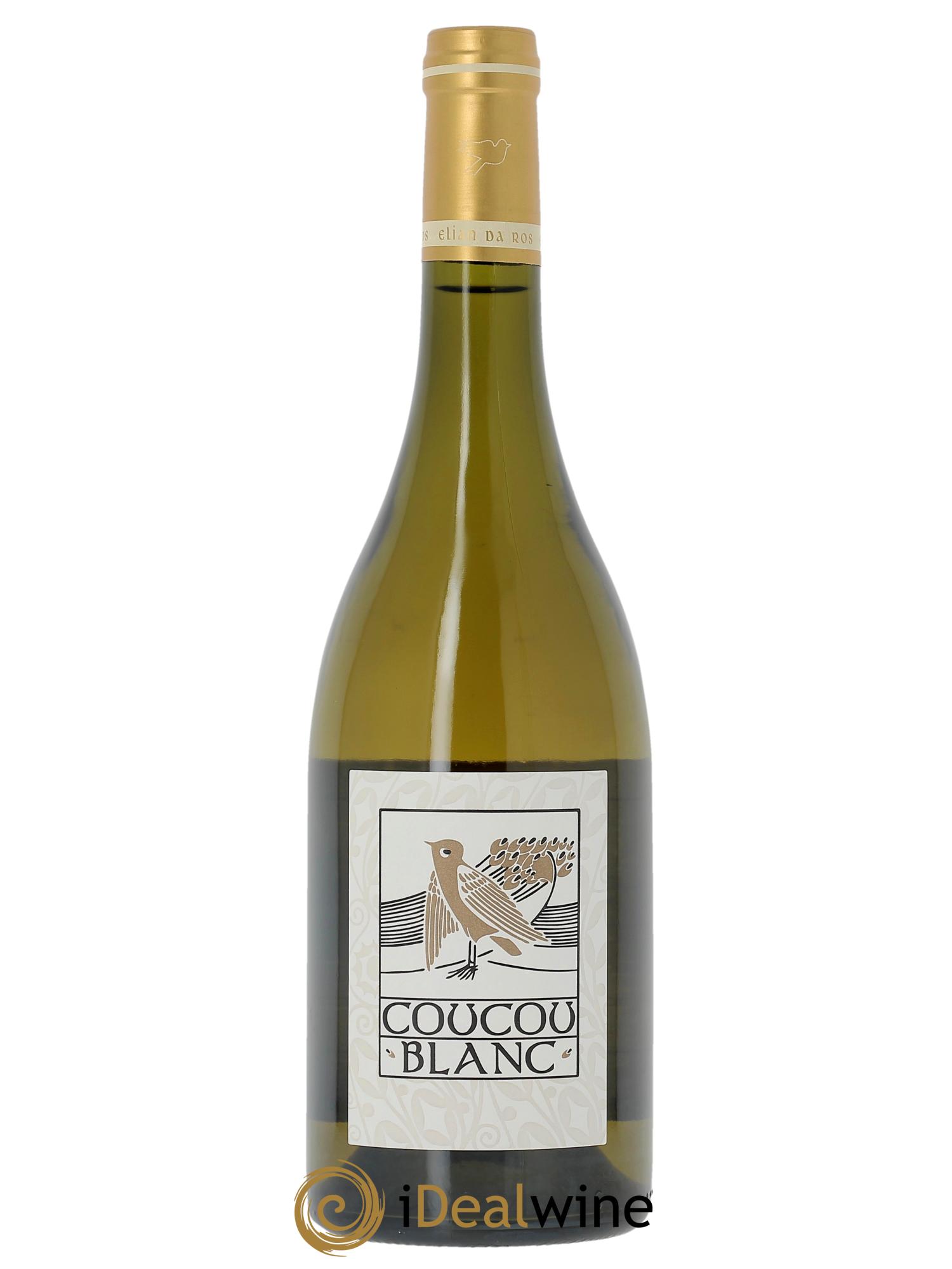 Côtes du Marmandais Coucou Elian Da Ros (Domaine) 2021 - Lot de 1 bouteille - 0