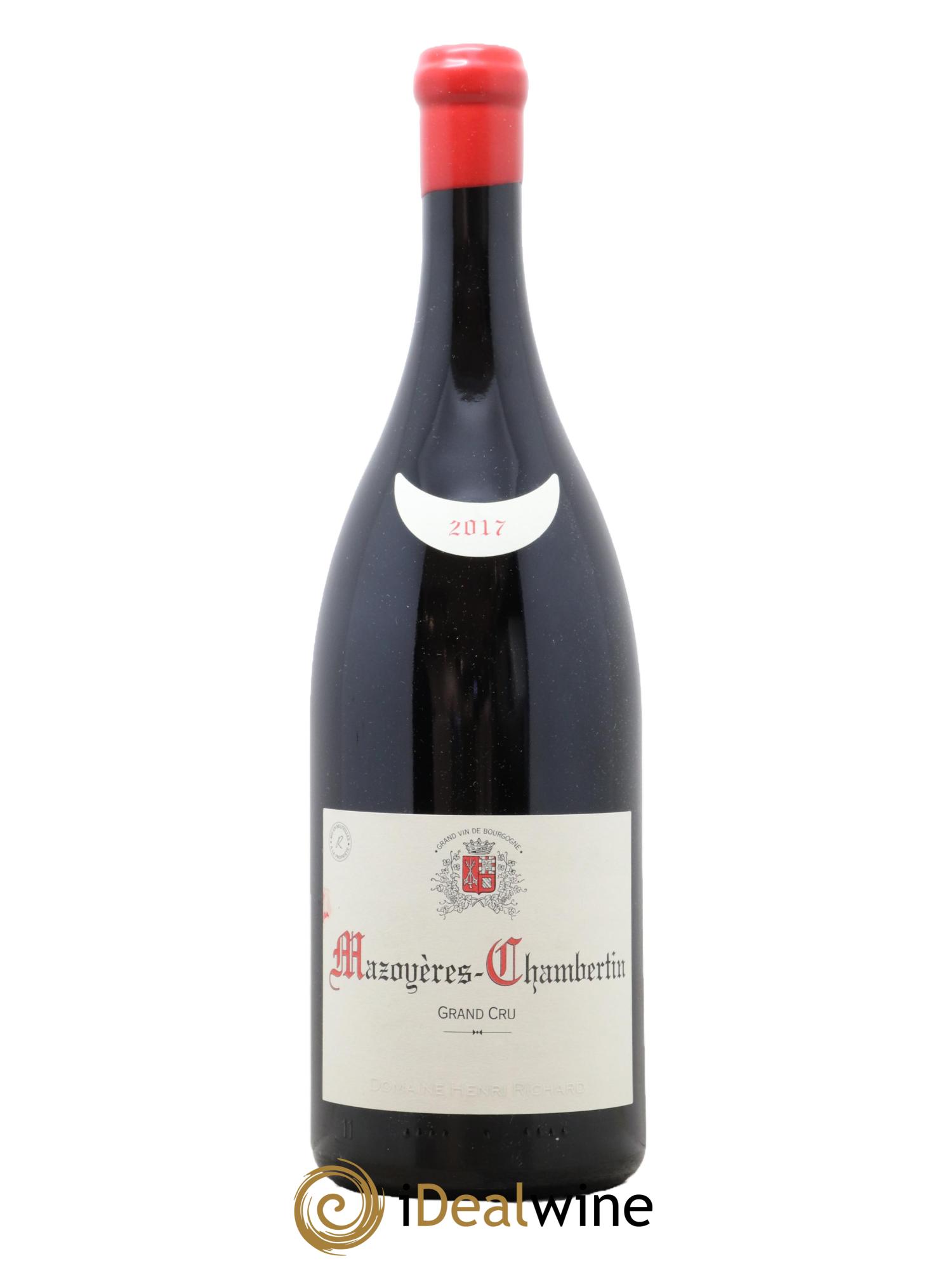 Mazoyères-Chambertin Grand Cru Domaine Henri Richard 2017 - Lot de 1 magnum - 0