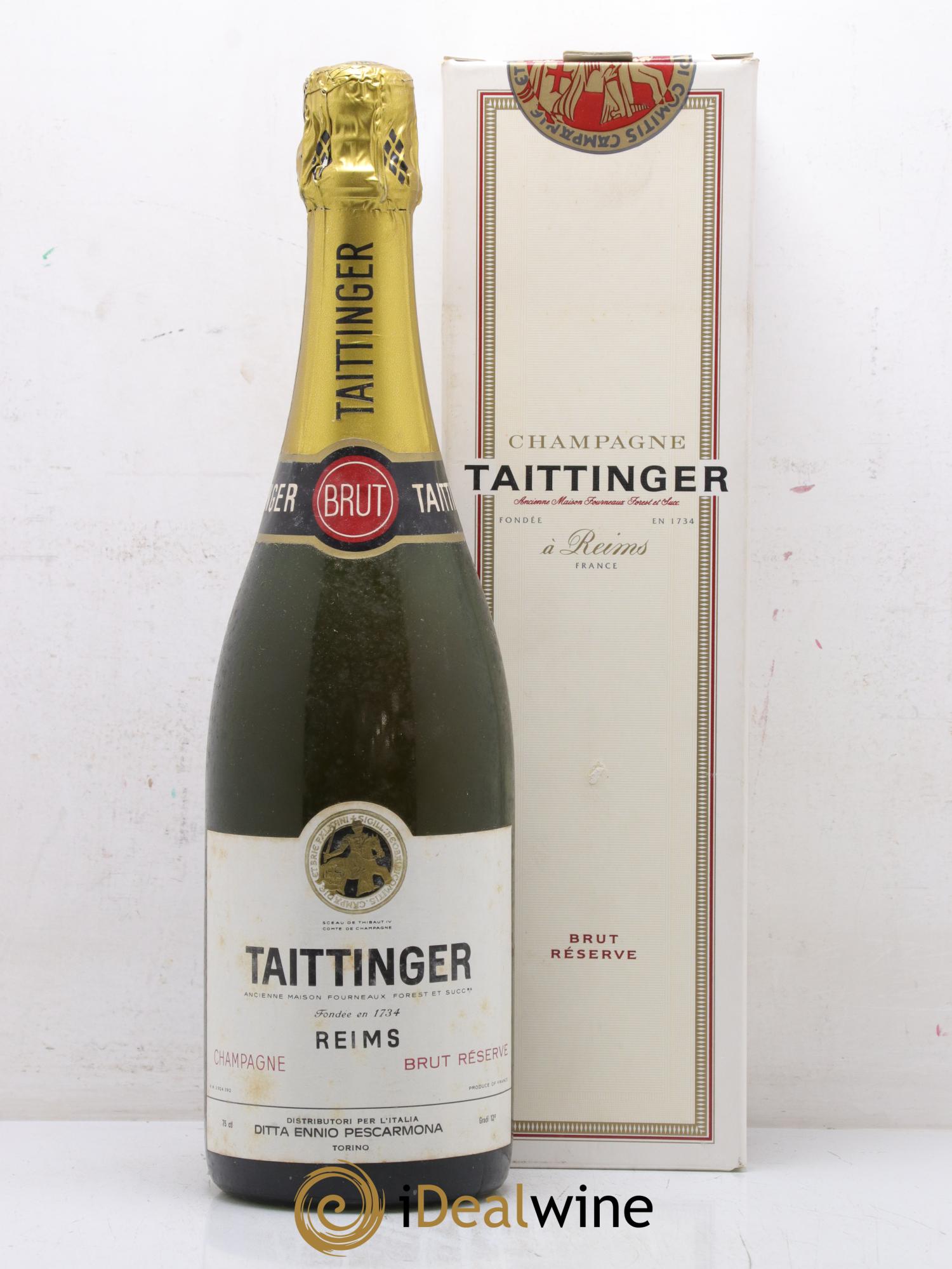 Brut Réserve Taittinger - Lot of 1 bottle - 1