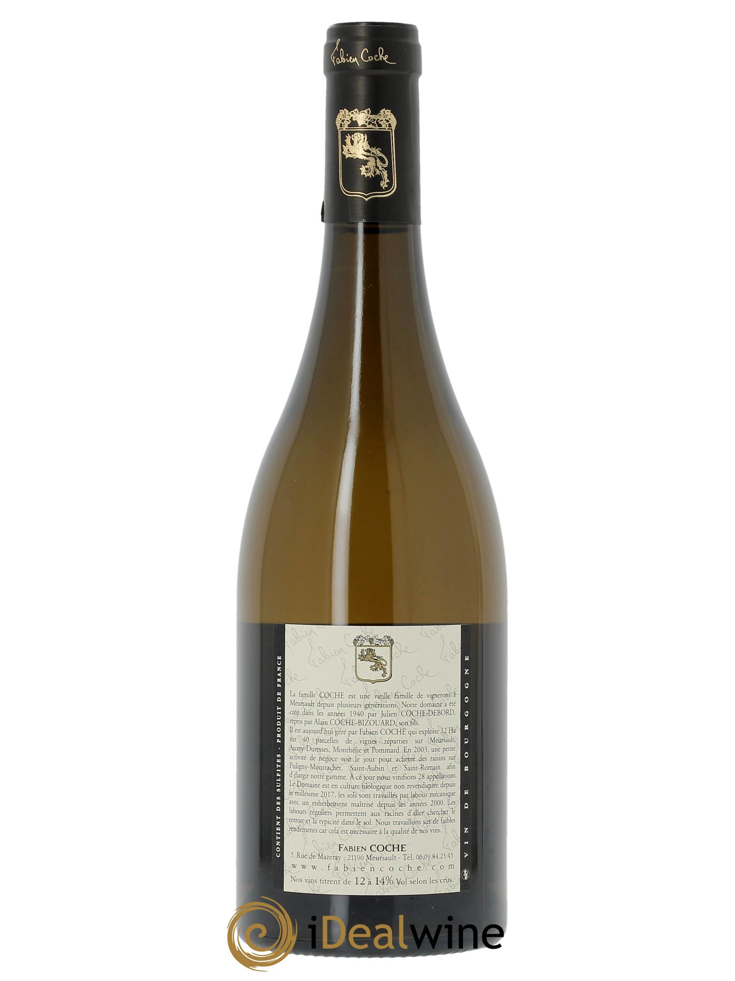 Meursault 1er Cru Goutte d'Or Fabien Coche 2020 - Lotto di 1 bottiglia - 1