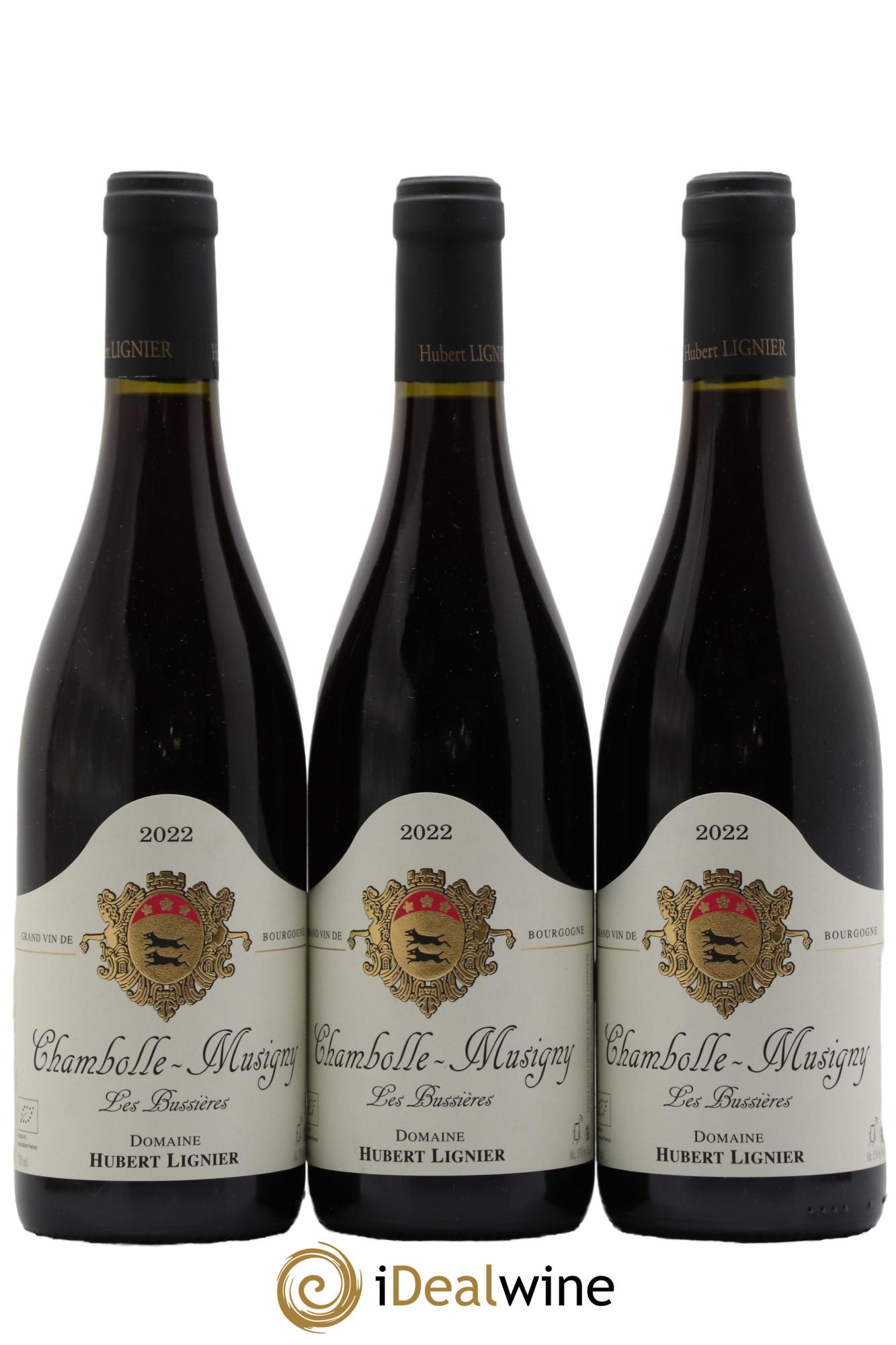 Chambolle-Musigny Les Bussières Hubert Lignier (Domaine) 2022 - Posten von 3 Flaschen - 0